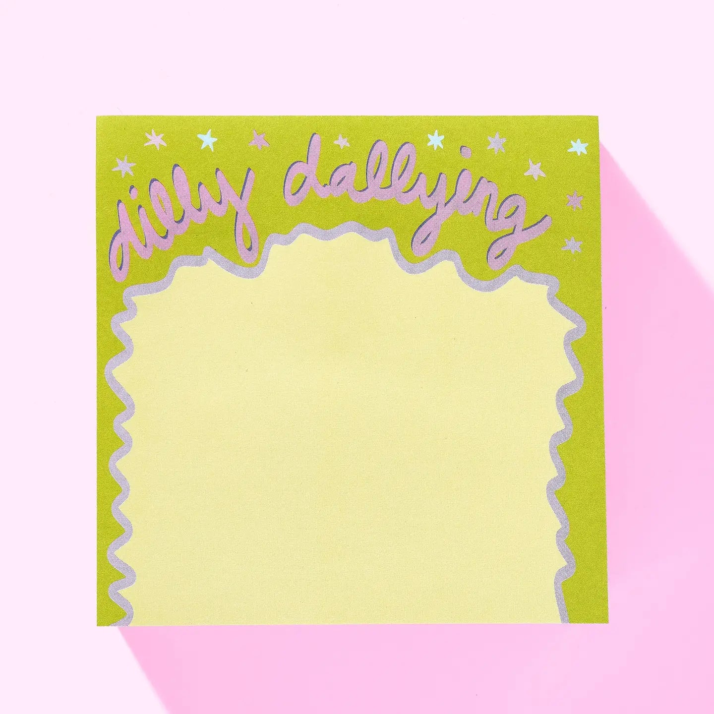 Dilly Dallying Sticky Notes