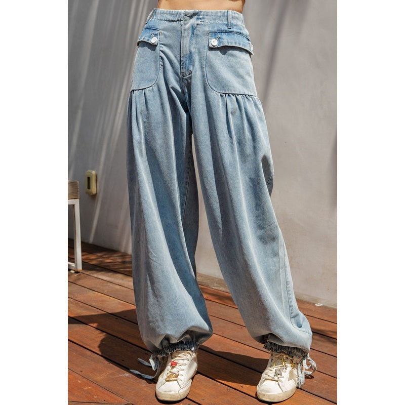 Coastal Blues Pants