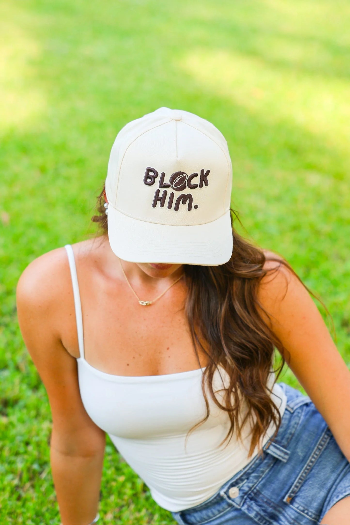 Block Him Hat