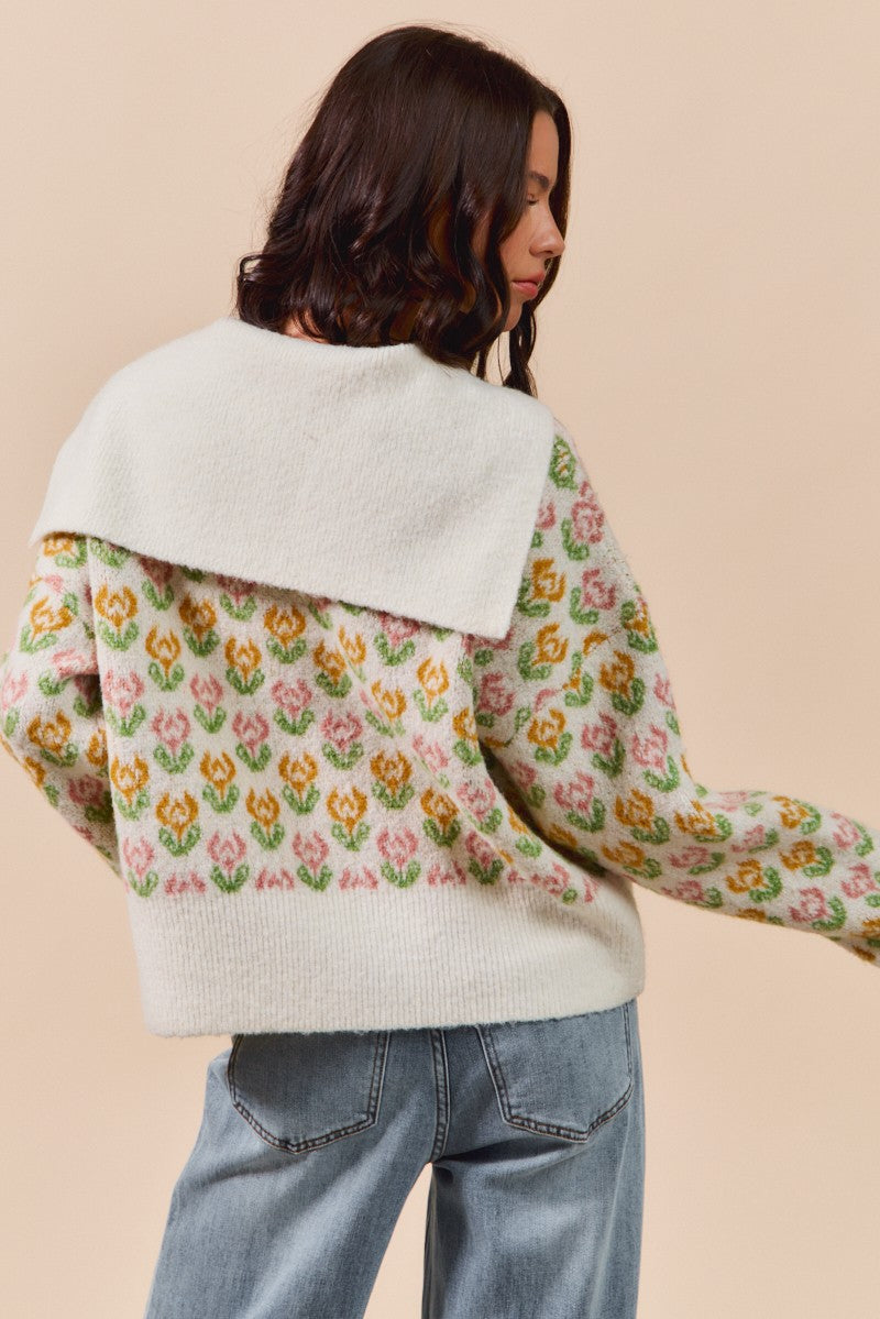 Flora Voyage Sweater