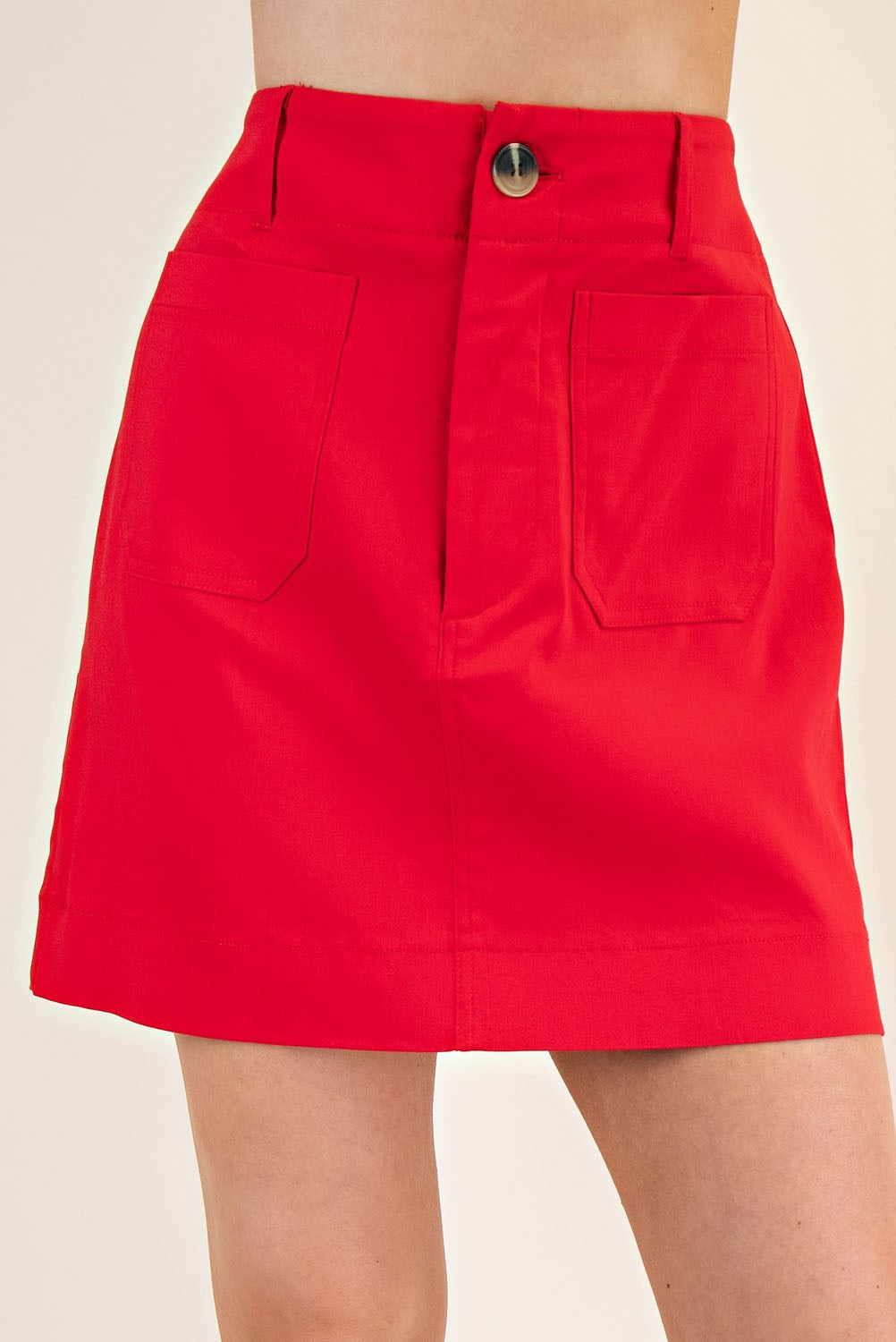 Scarlet Classic Skirt