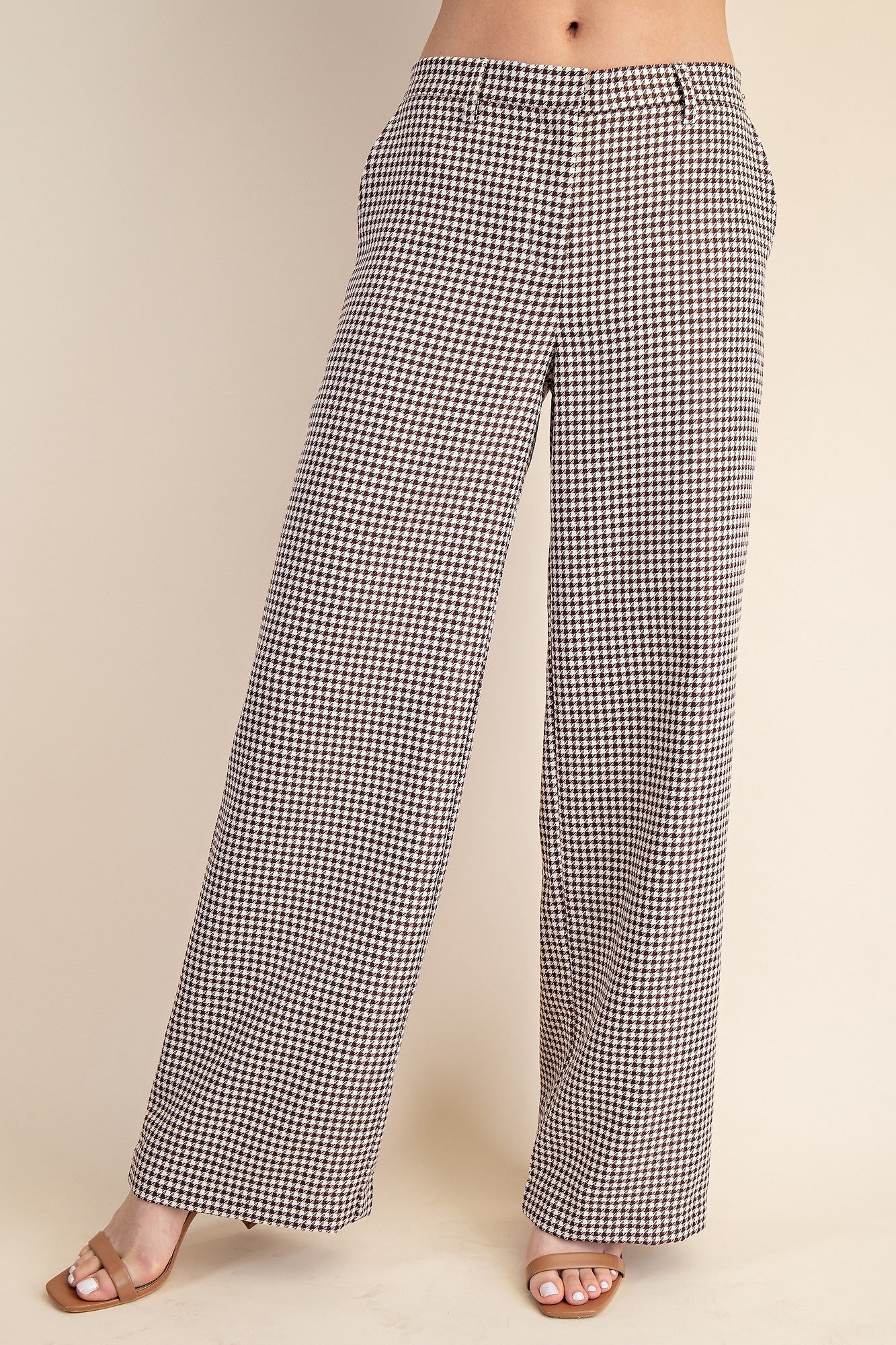 Heritage Houndstooth Trousers