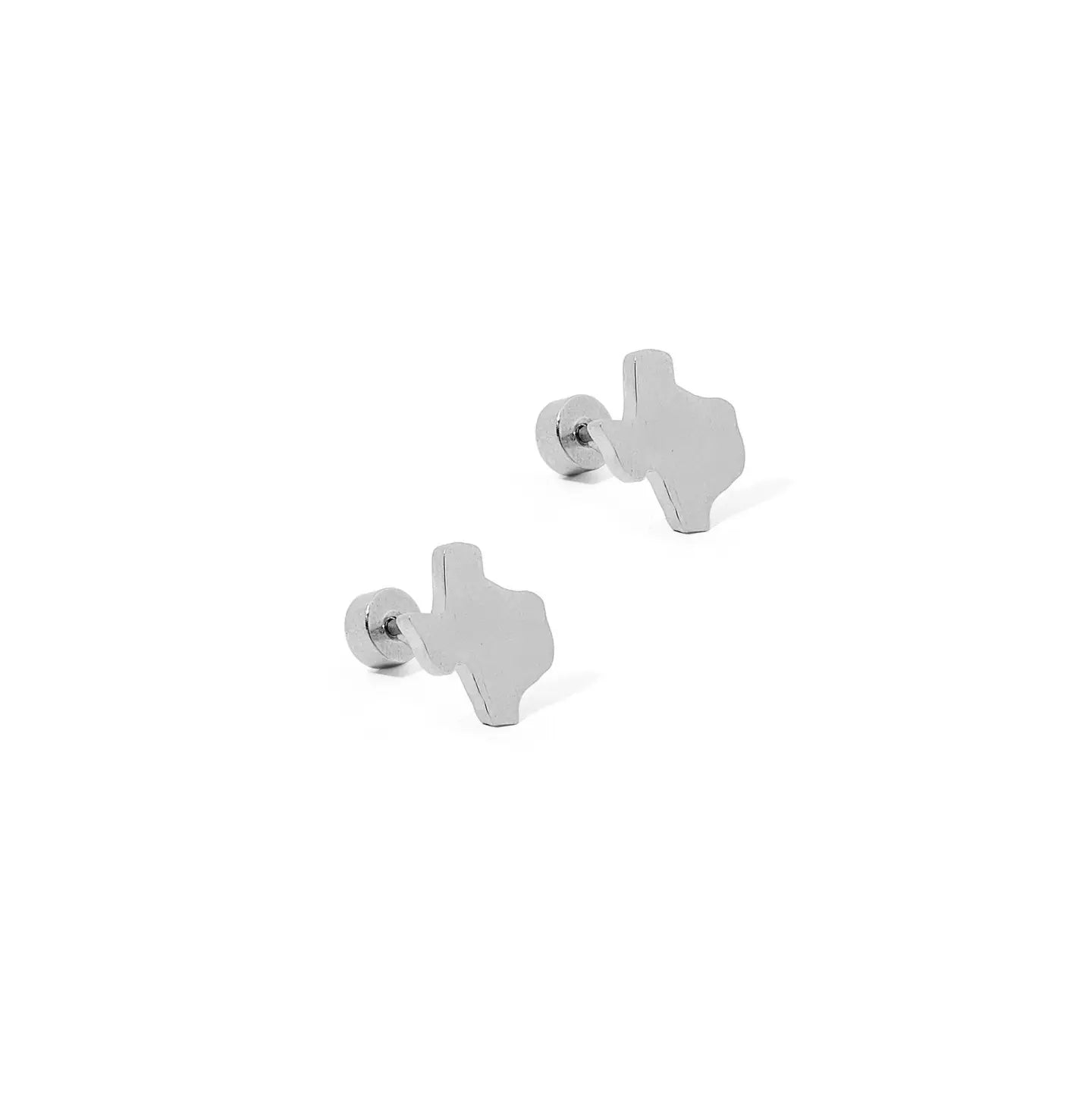 Screwback Stud Earrings - Big Texas Silver