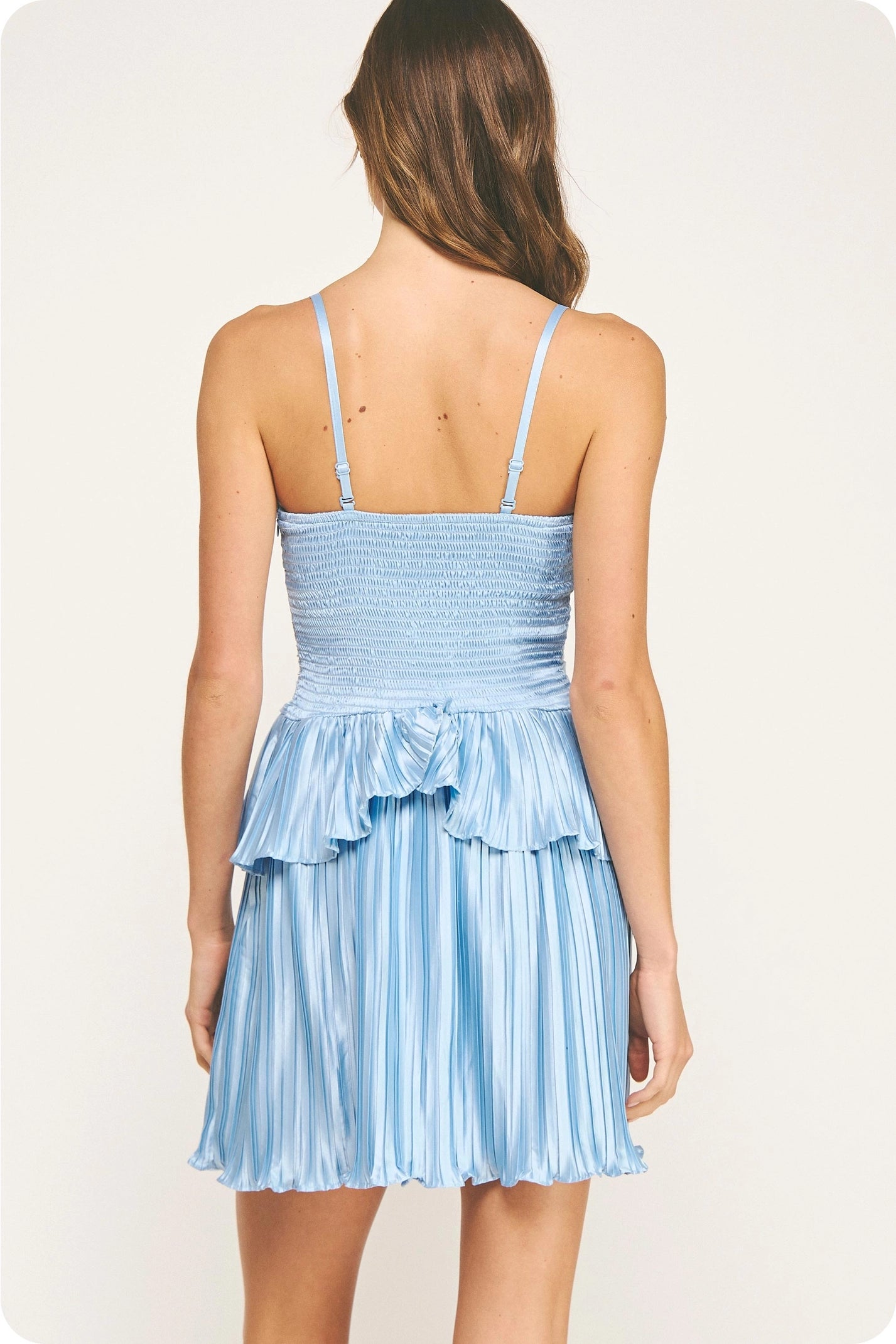 Whispers of Satin Dress