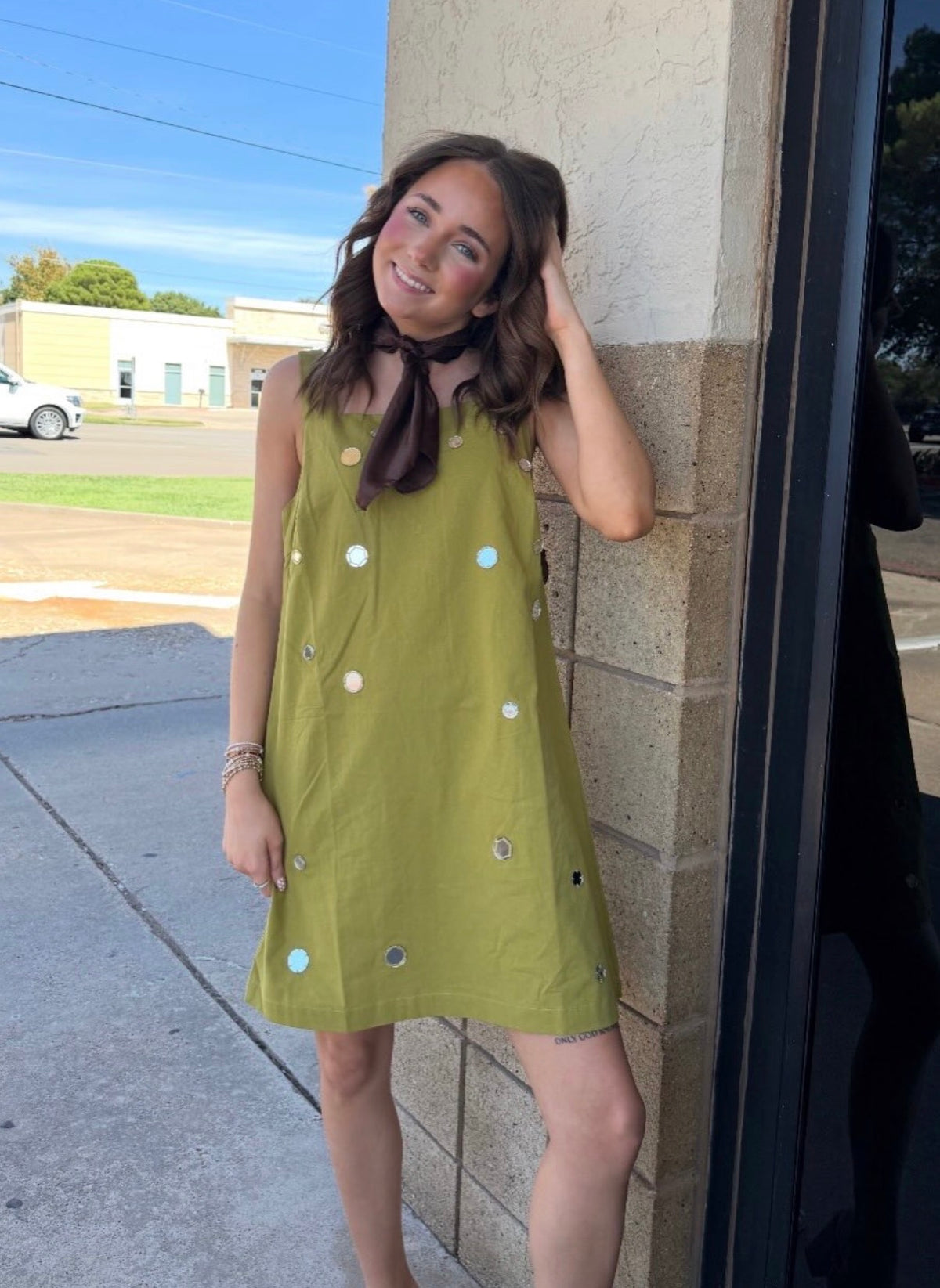 Olive After Dark Dress
