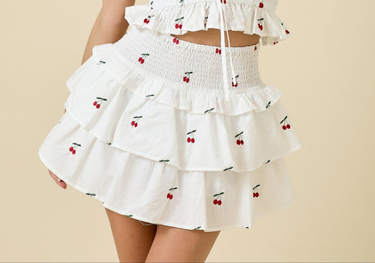 Cherry Tango Skort