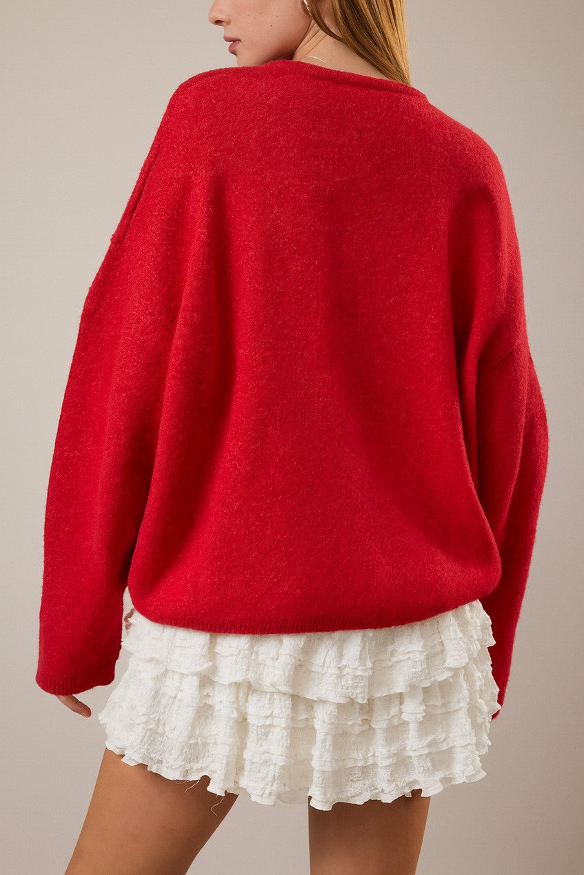 The Essential Button Cardigan - Torque Fashion