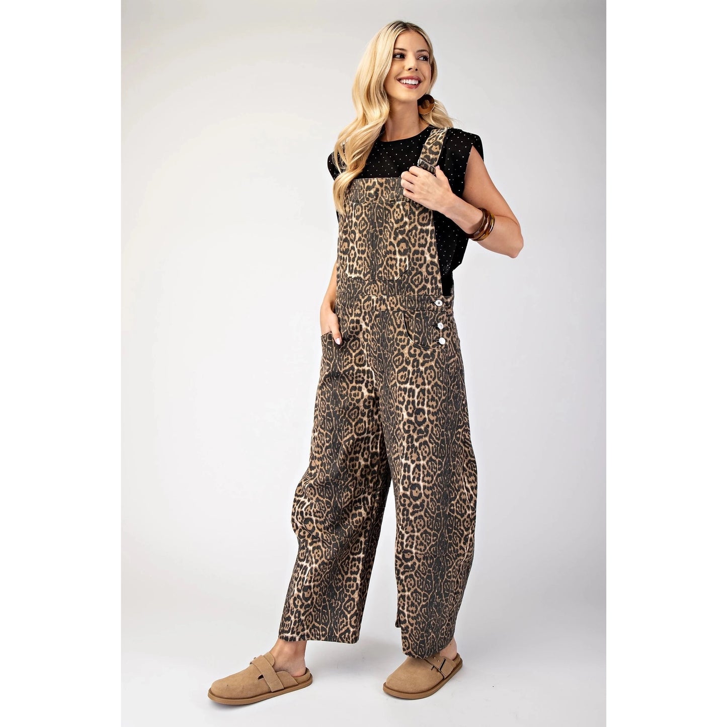 Urban Jungle Overalls