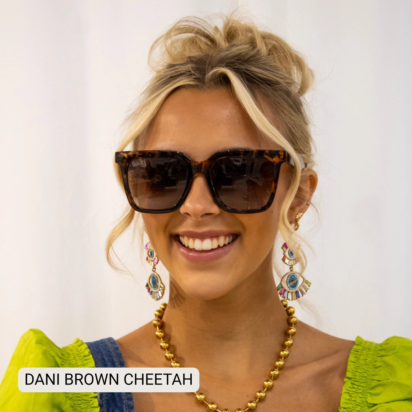 Dani | Brown Cheetah | Dax Eyewear - Torque Fashion