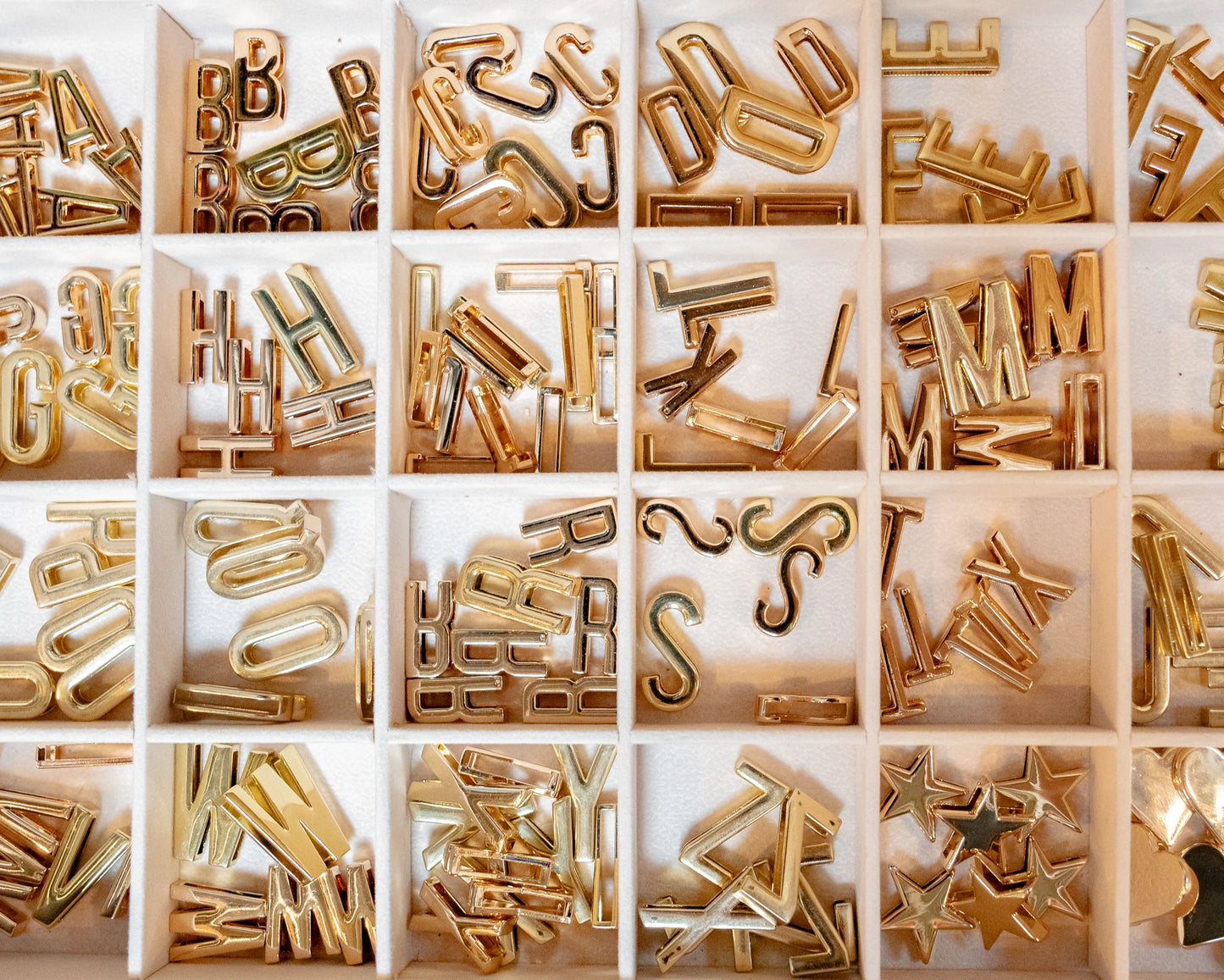 Large Bandana Letters