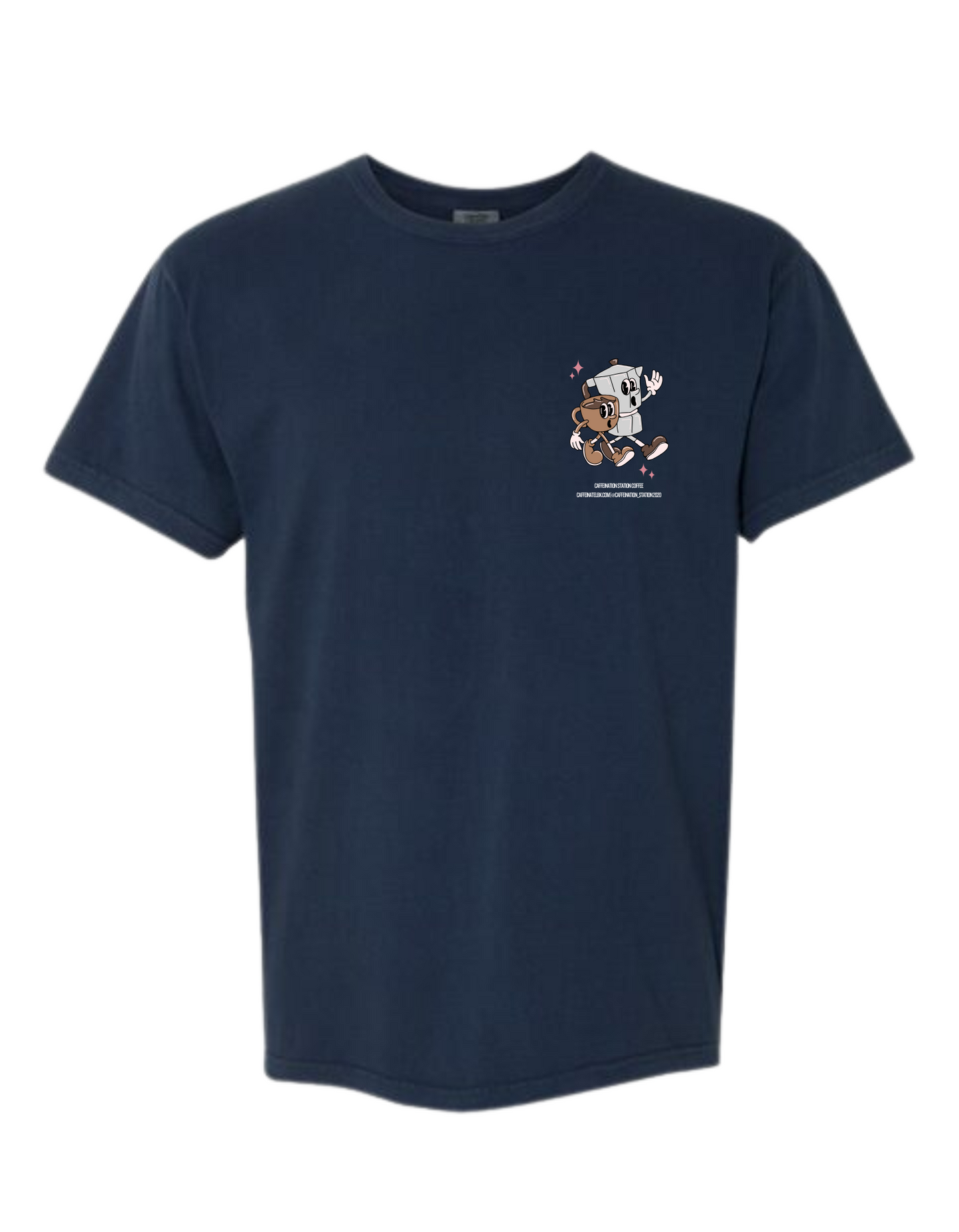 PRE-ORDER Support Your Local Coffee Shop Tee