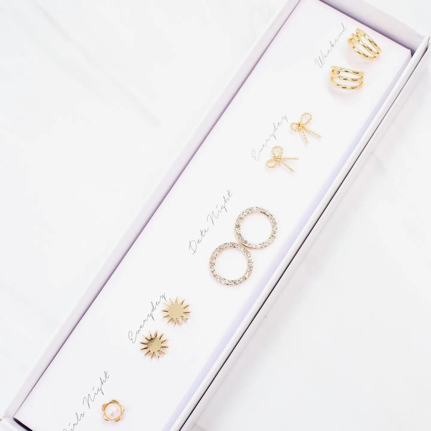 Earring Box Set