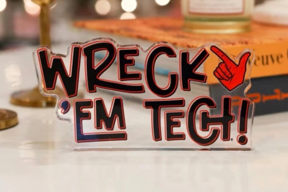 Wreck ‘Em Tech Shelfie