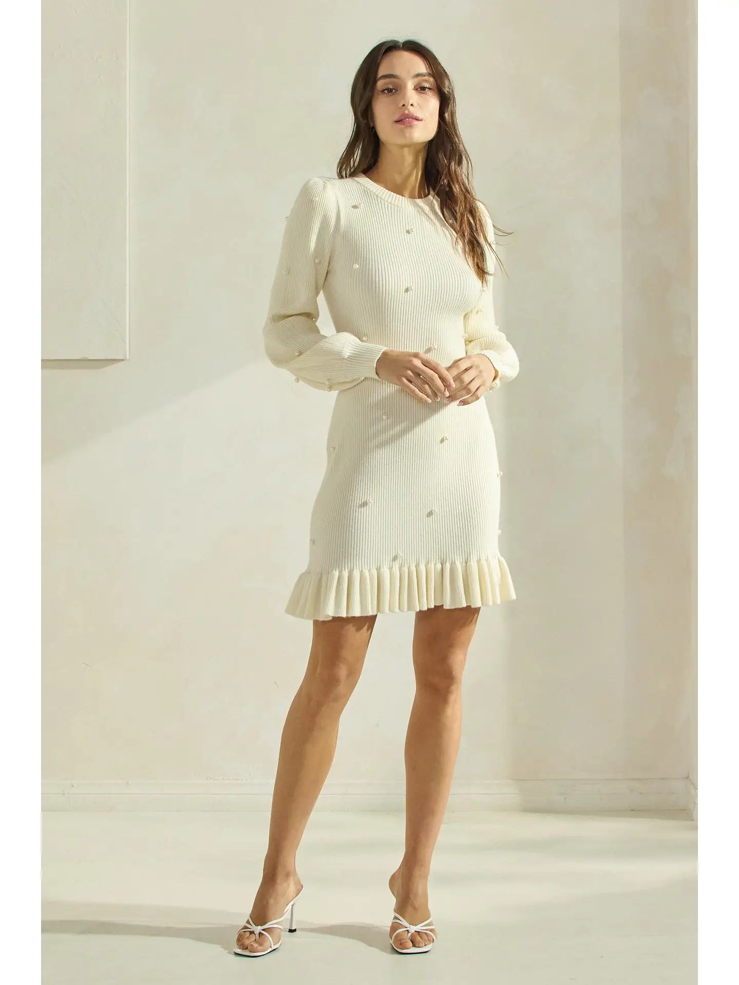 Ophelia Pearl Dress - Torque Fashion