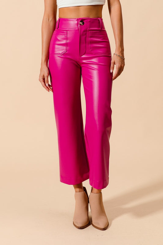Modern Rebel Pants - Fuchsia
