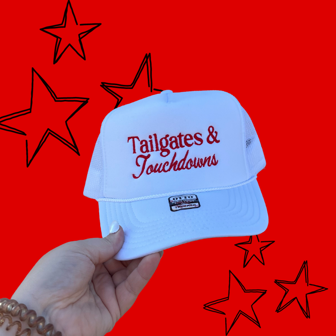 Gameday Inspired Trucker Hats