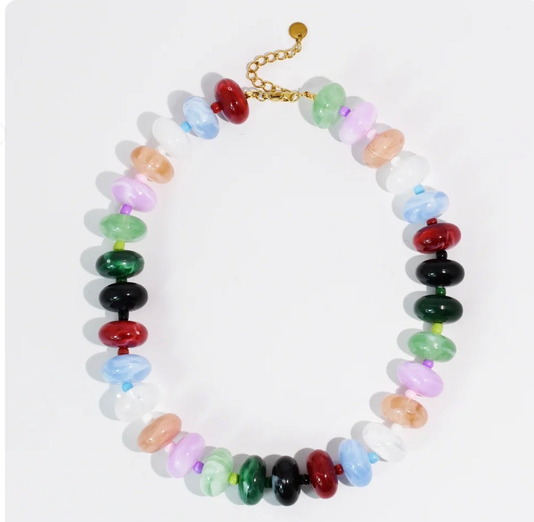 Bubbles and Bubbles Necklace