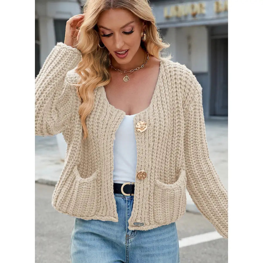 Cozy As A Cloud Sweater