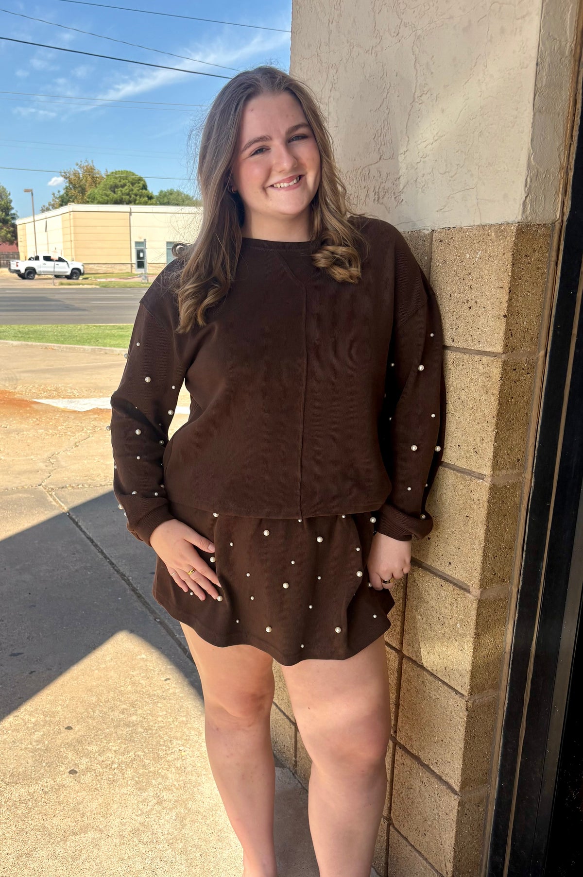 Pretty in Pearls Skort