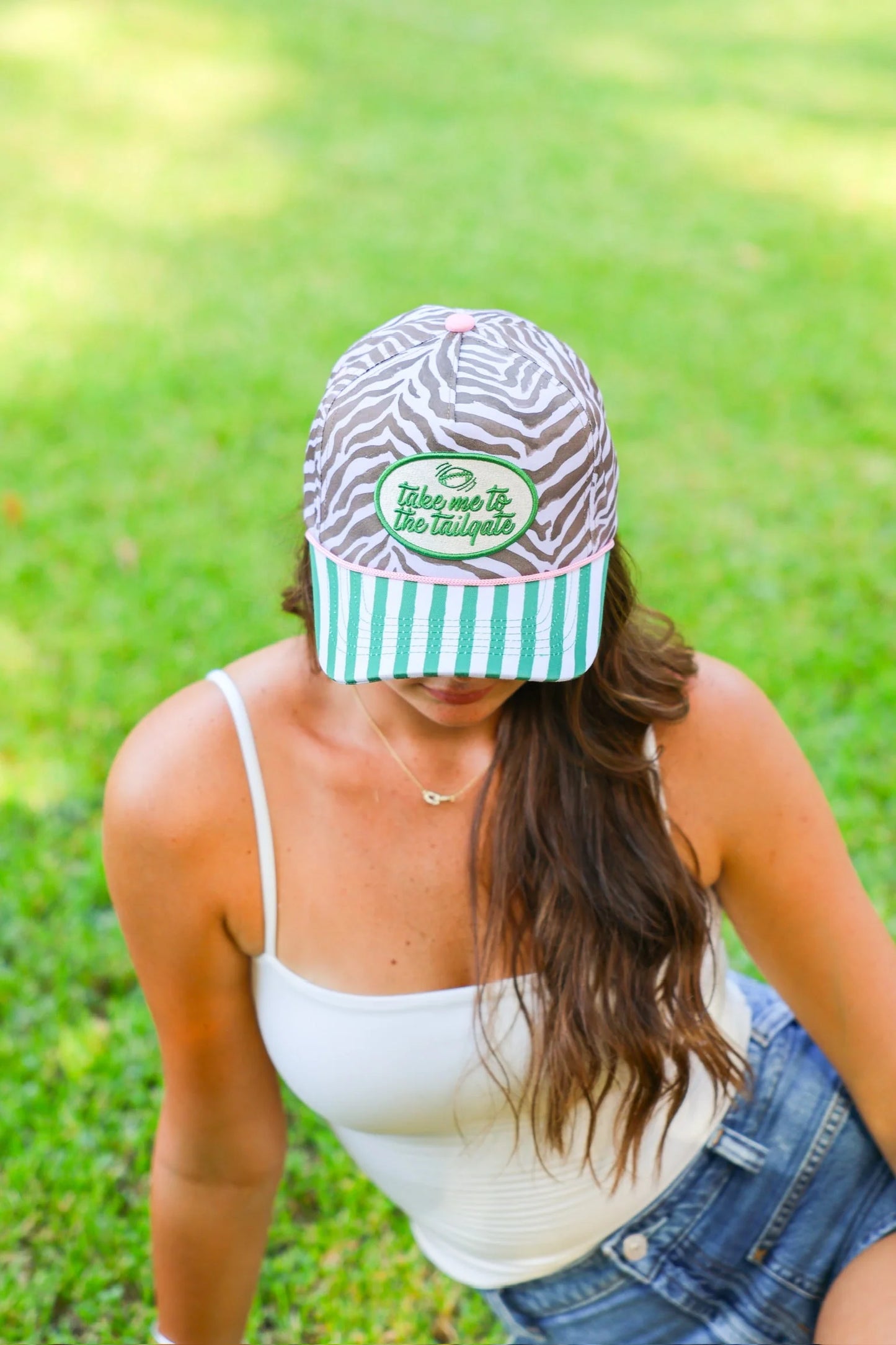 Take Me to the Tailgate Hat