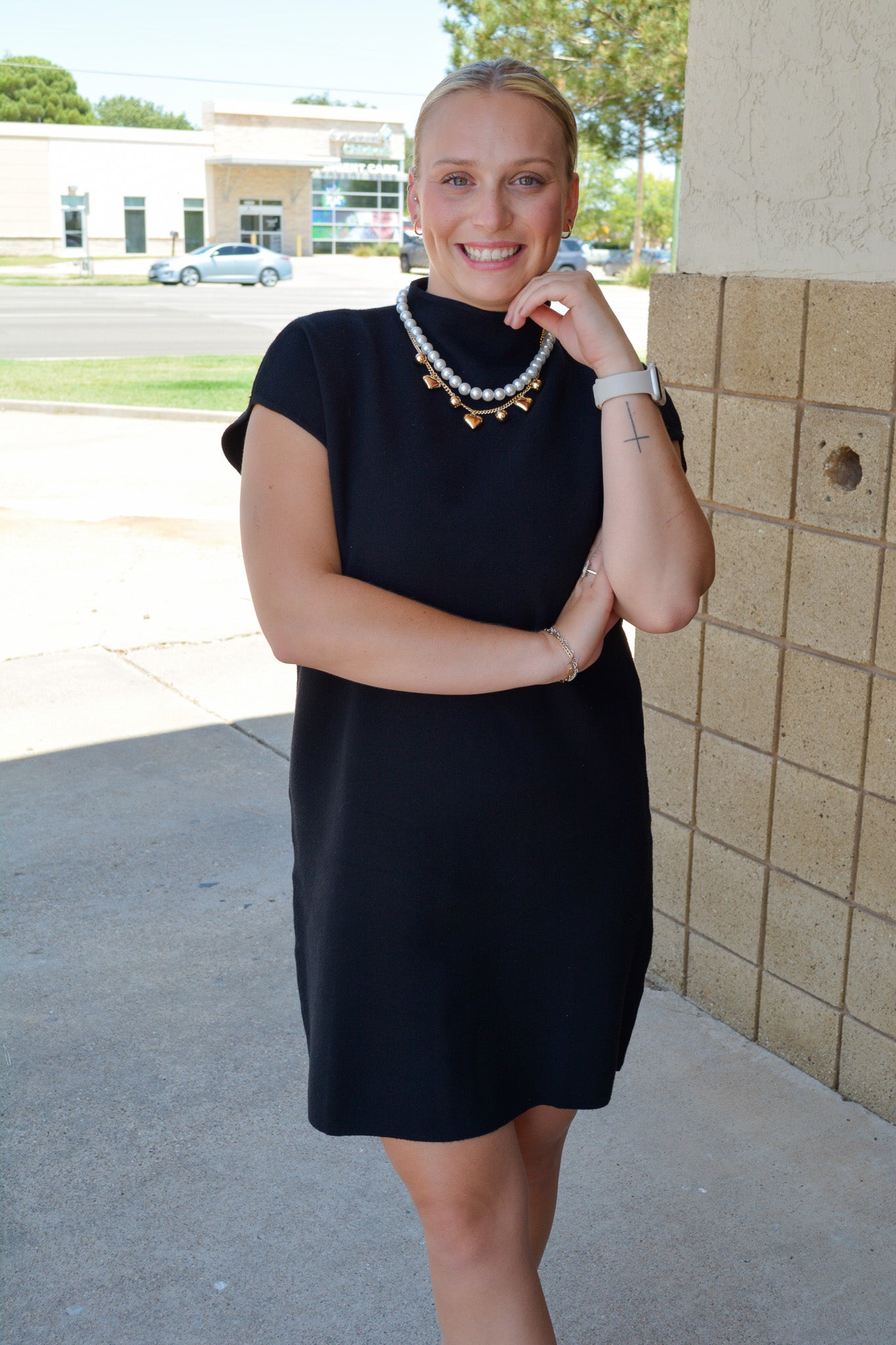 The Knit List Dress