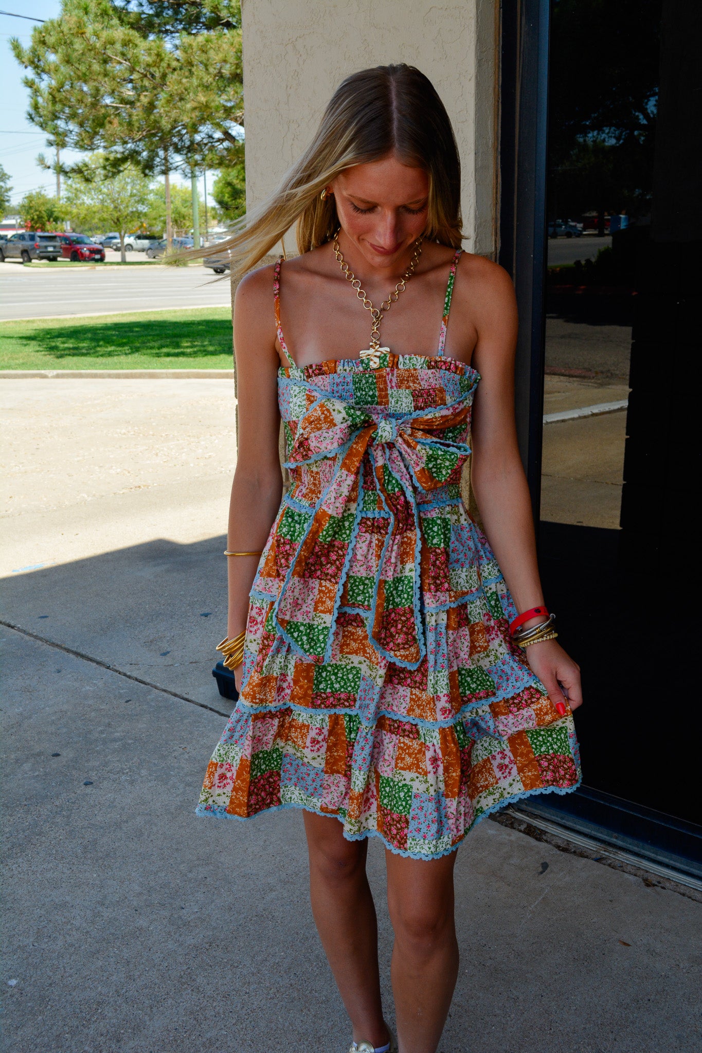 Pieces into Place Dress