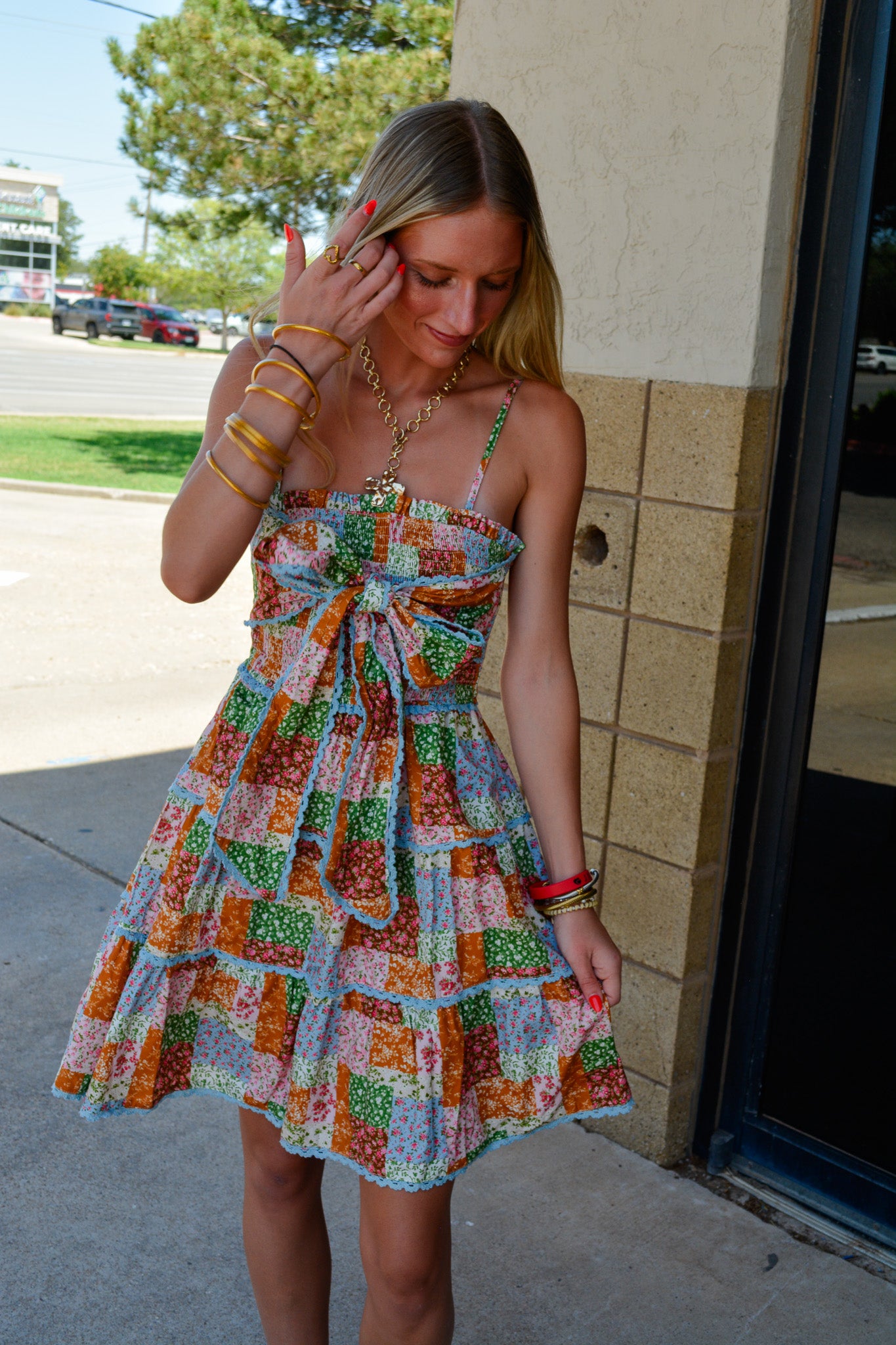 Pieces into Place Dress