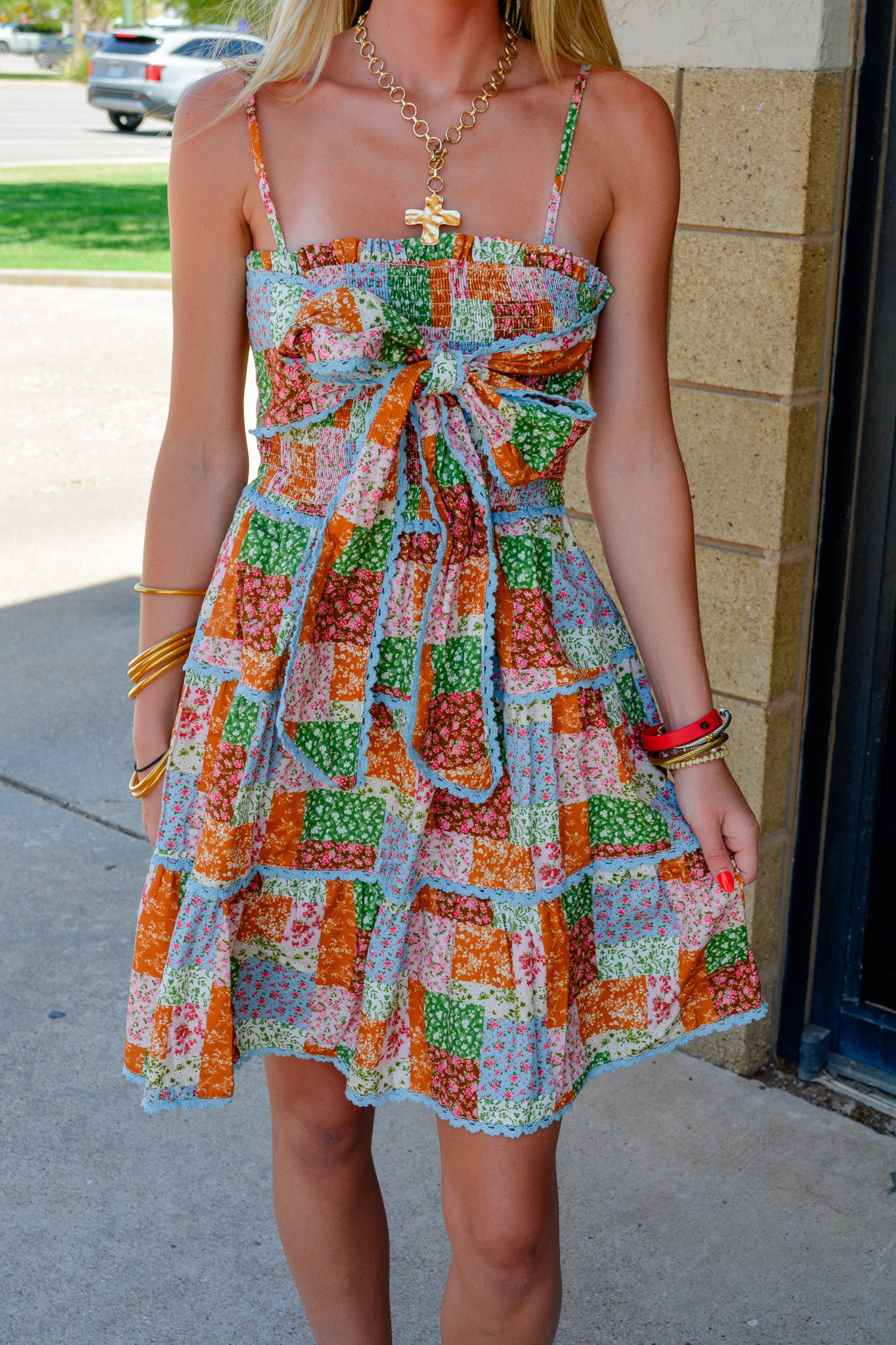 Pieces into Place Dress