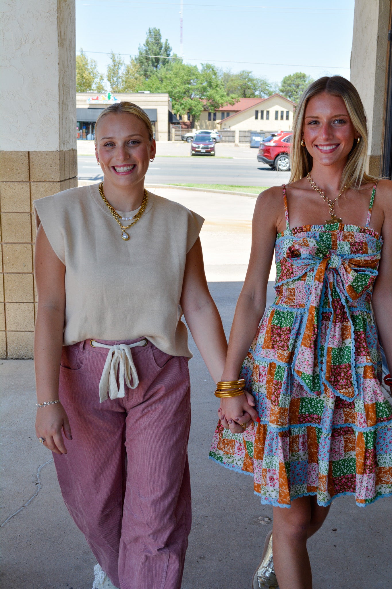 The Cord & Charm Pants