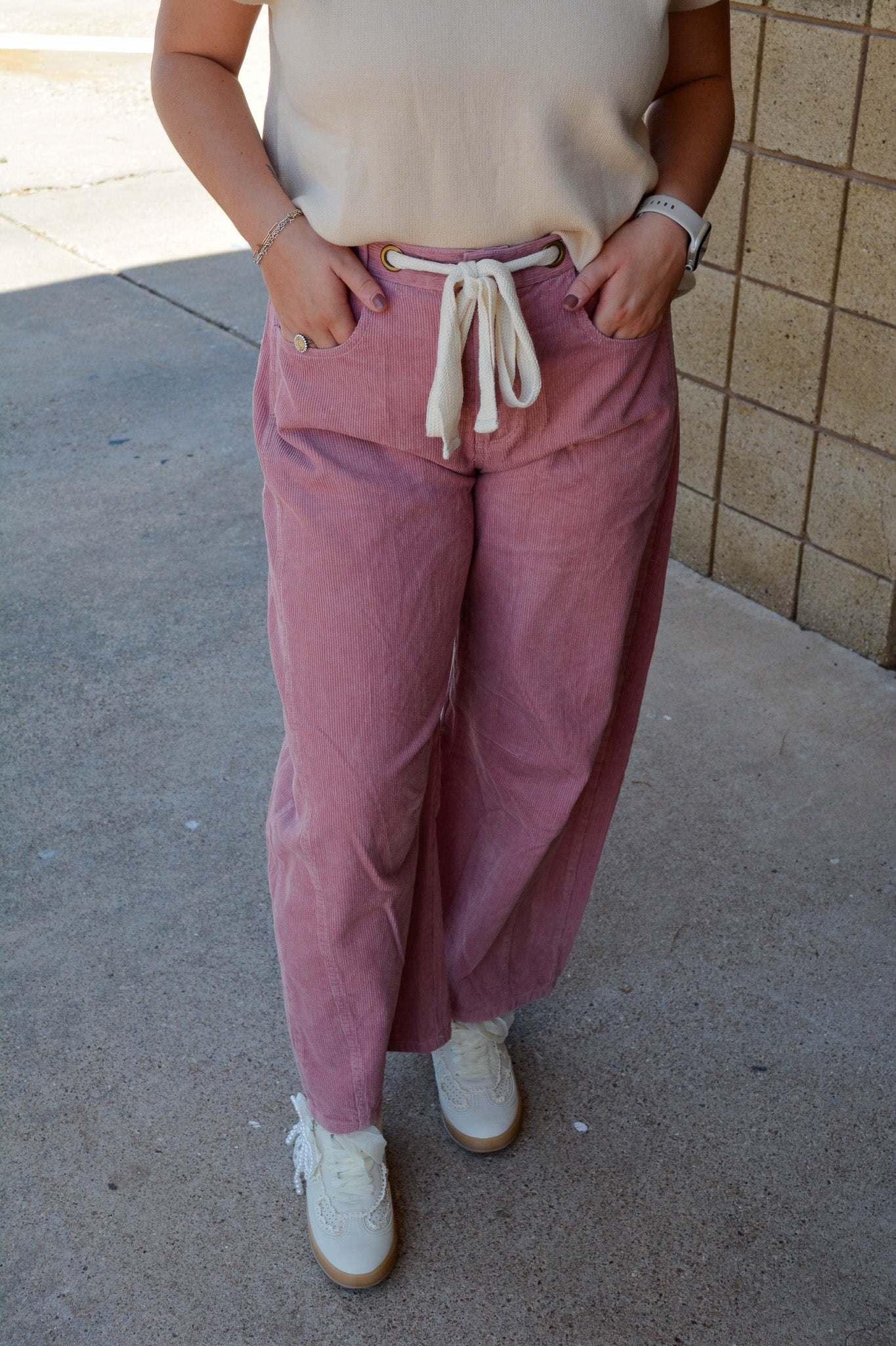 The Cord & Charm Pants