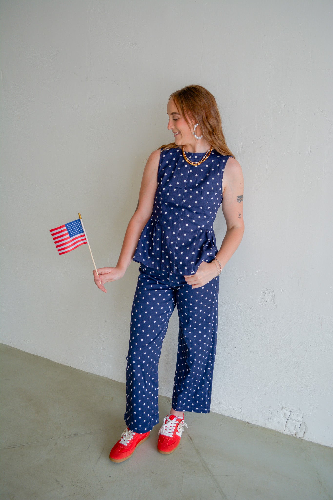 Navy Denim Darling Jeans