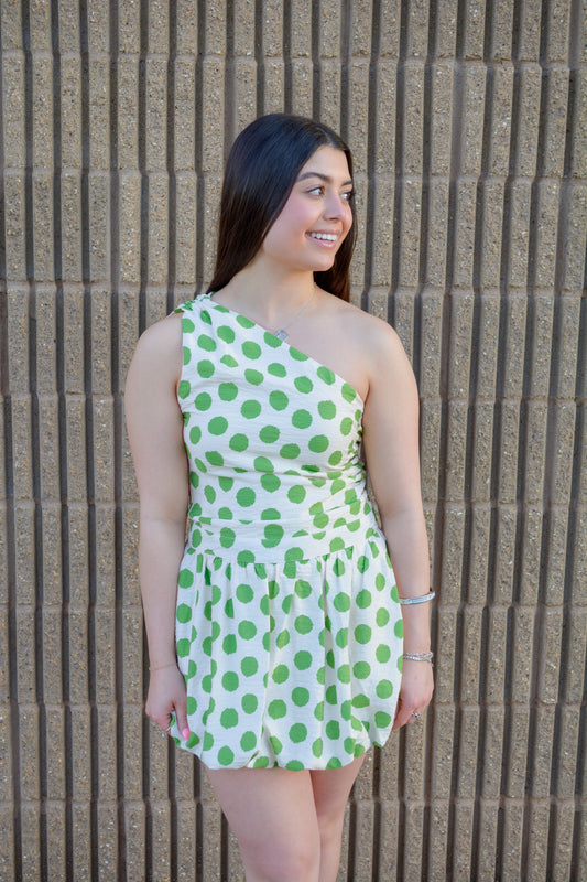 Laughter and Lattes Romper