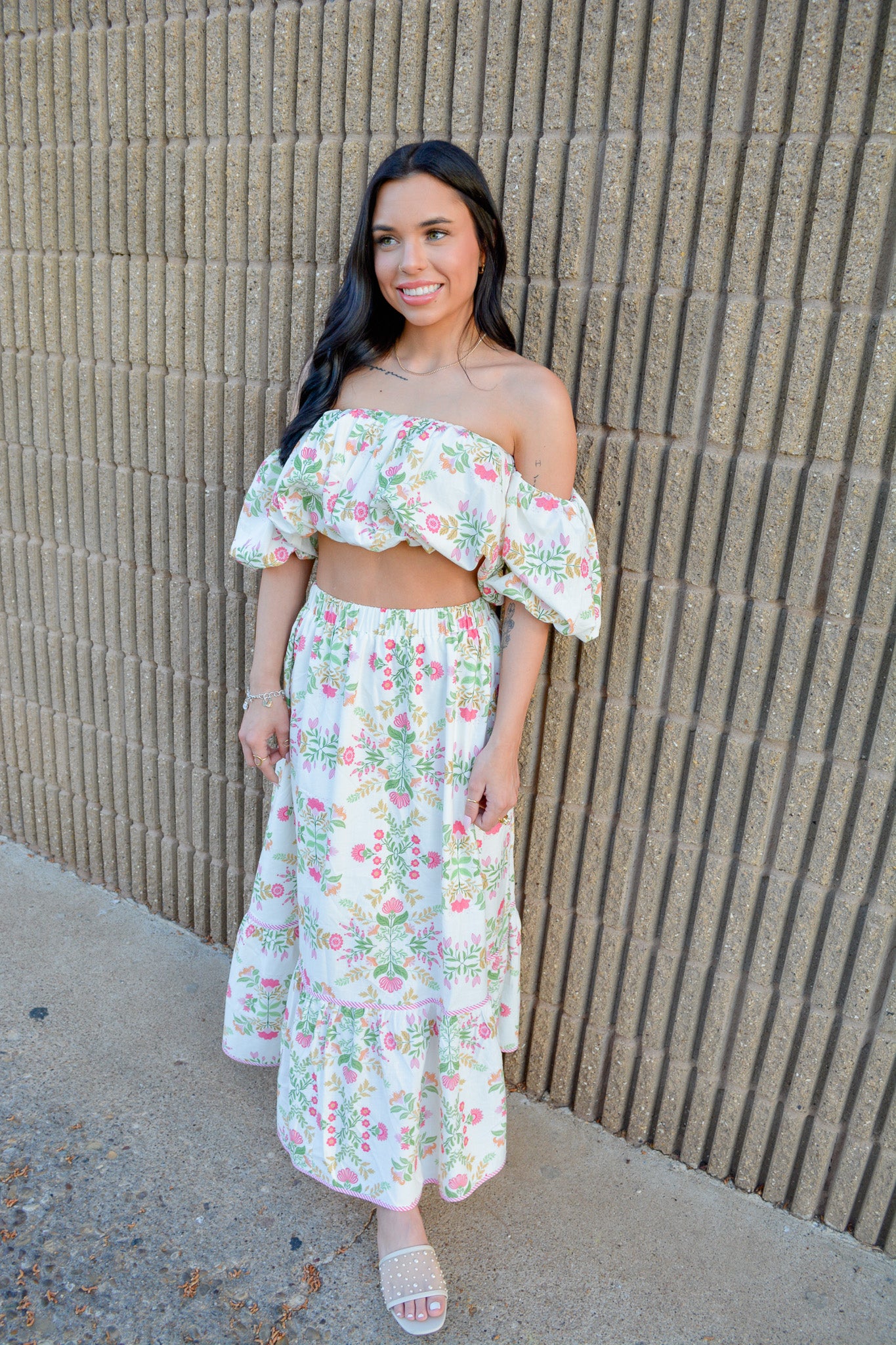 Garden goddess Top