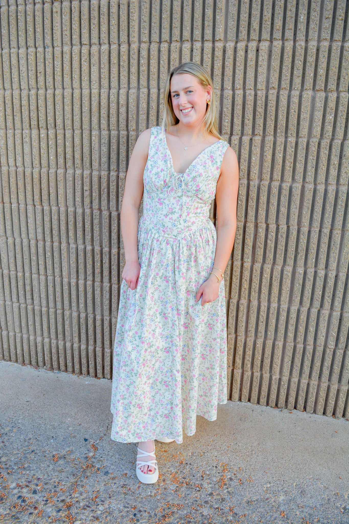 Secret Gardens in My Mind Maxi Dress