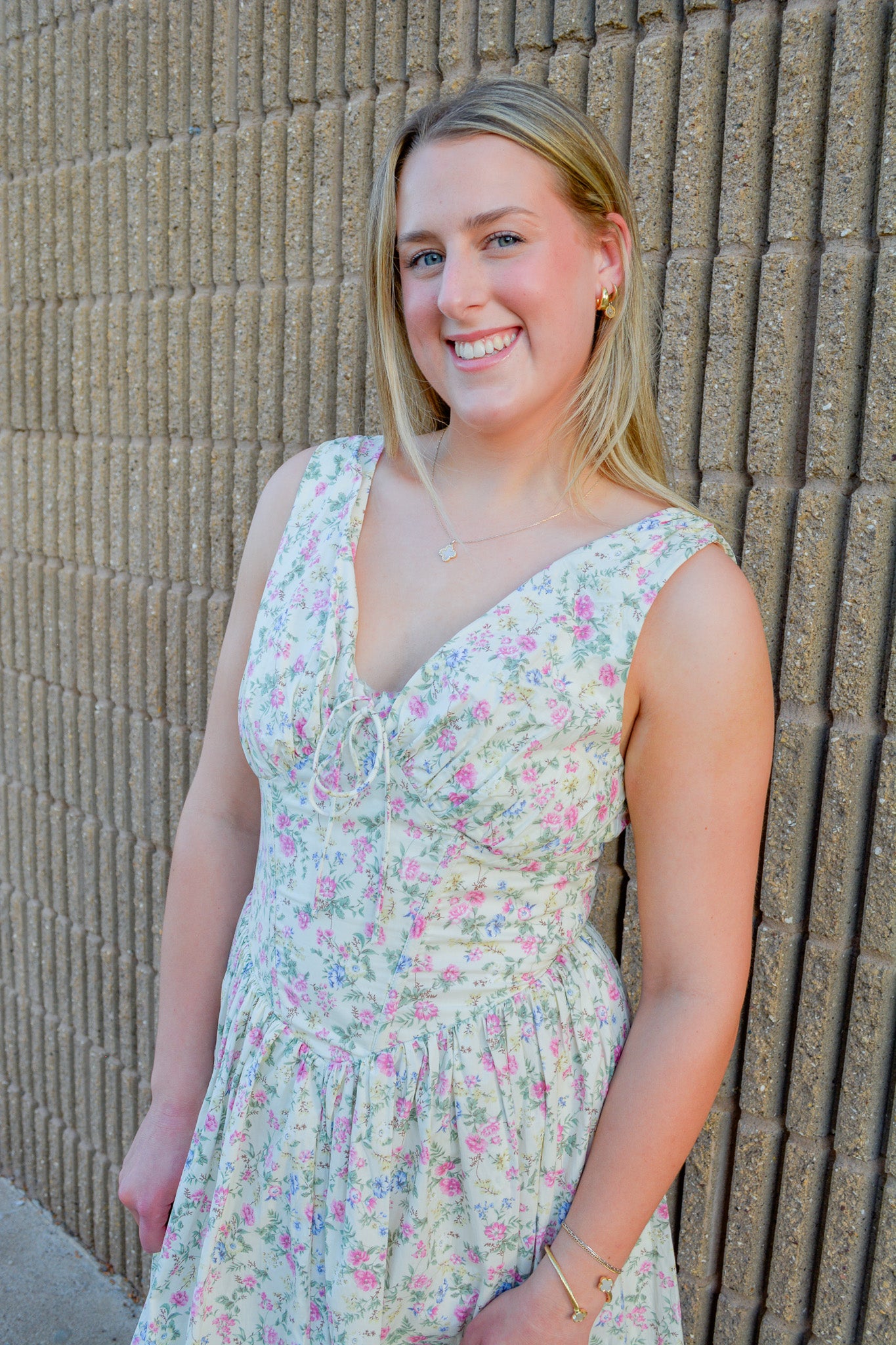 Secret Gardens in My Mind Maxi Dress