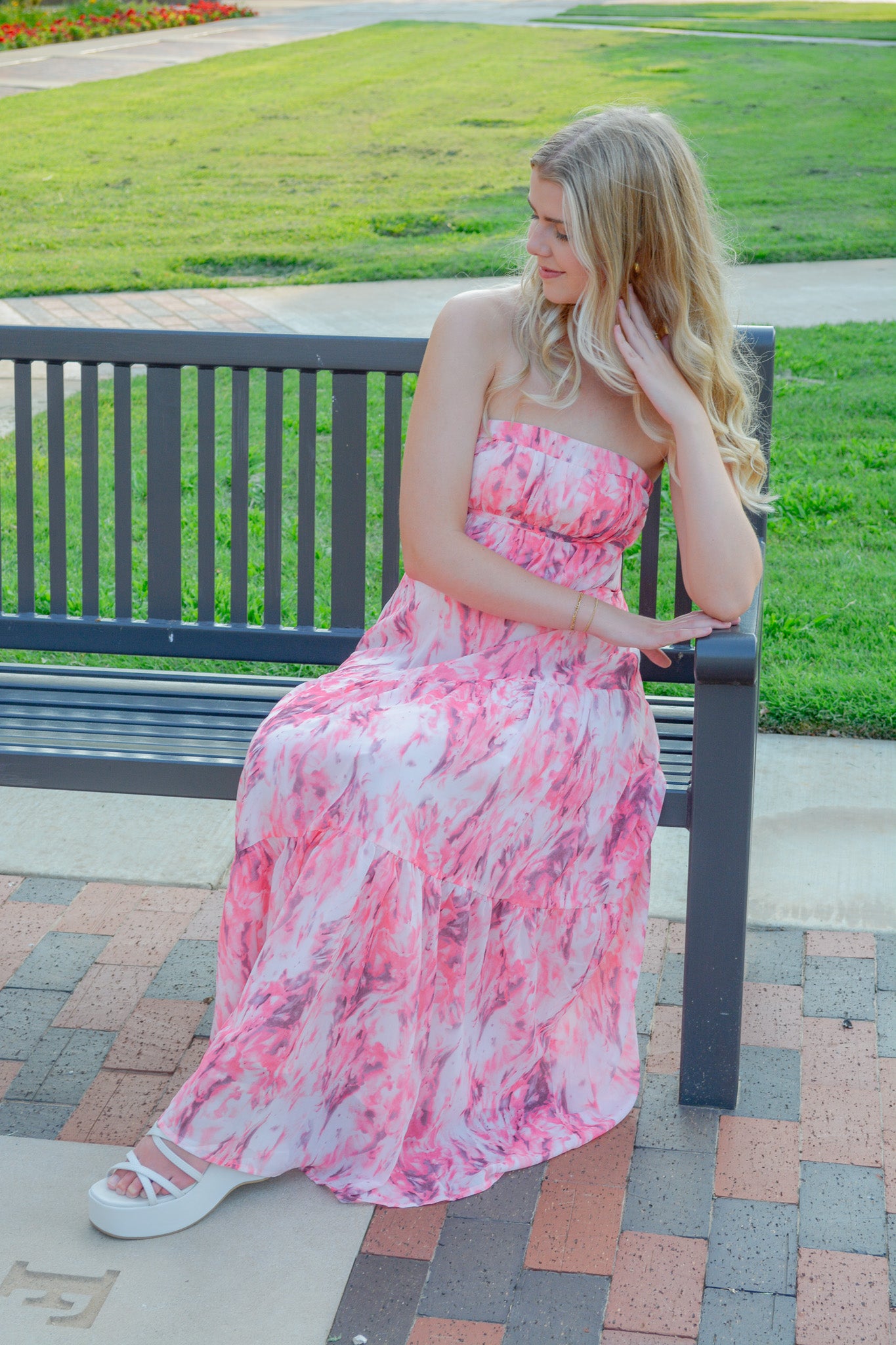 Yes, and I Love You Dress