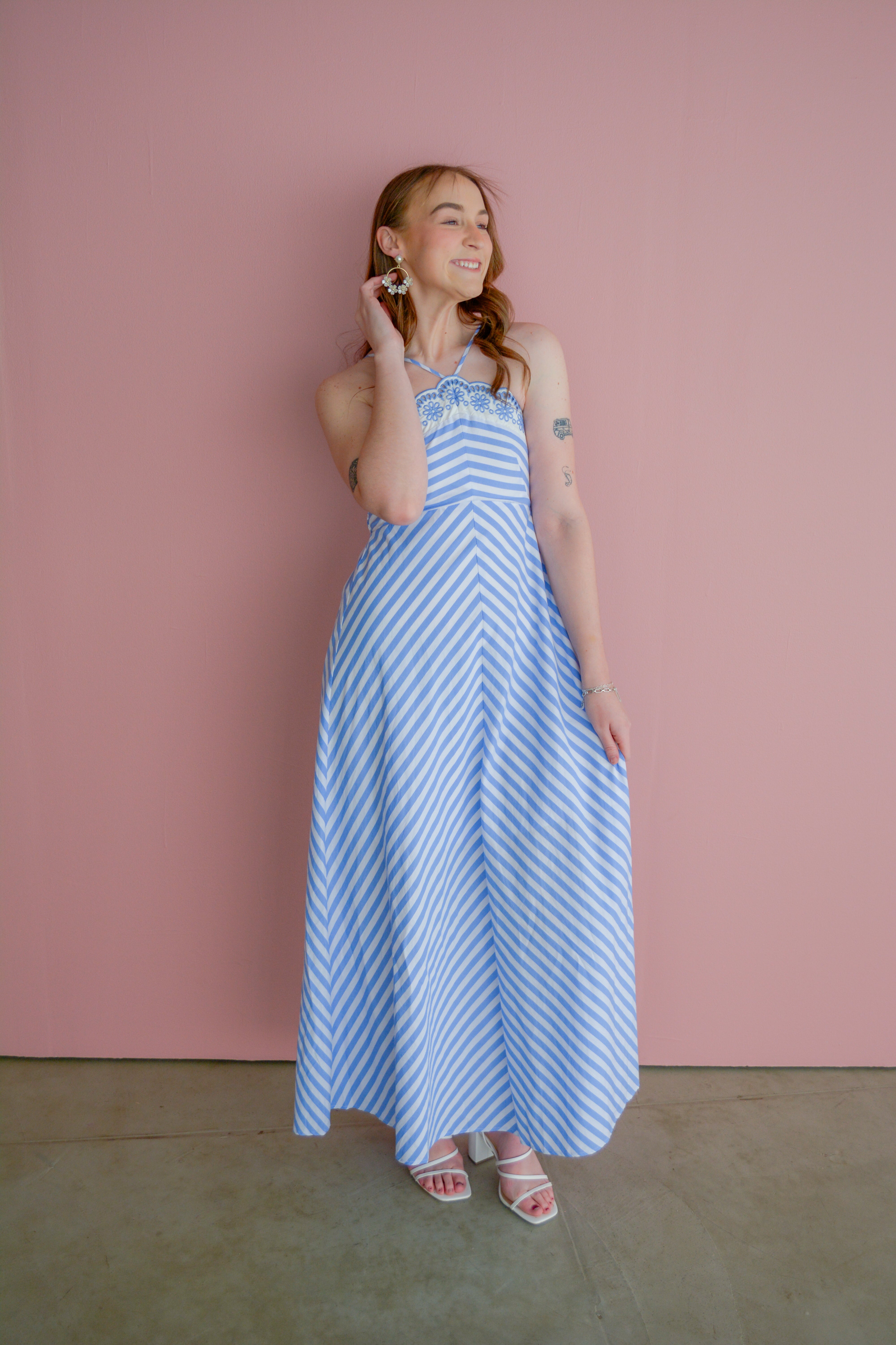 Coastal Escape Maxi  Torque Fashion