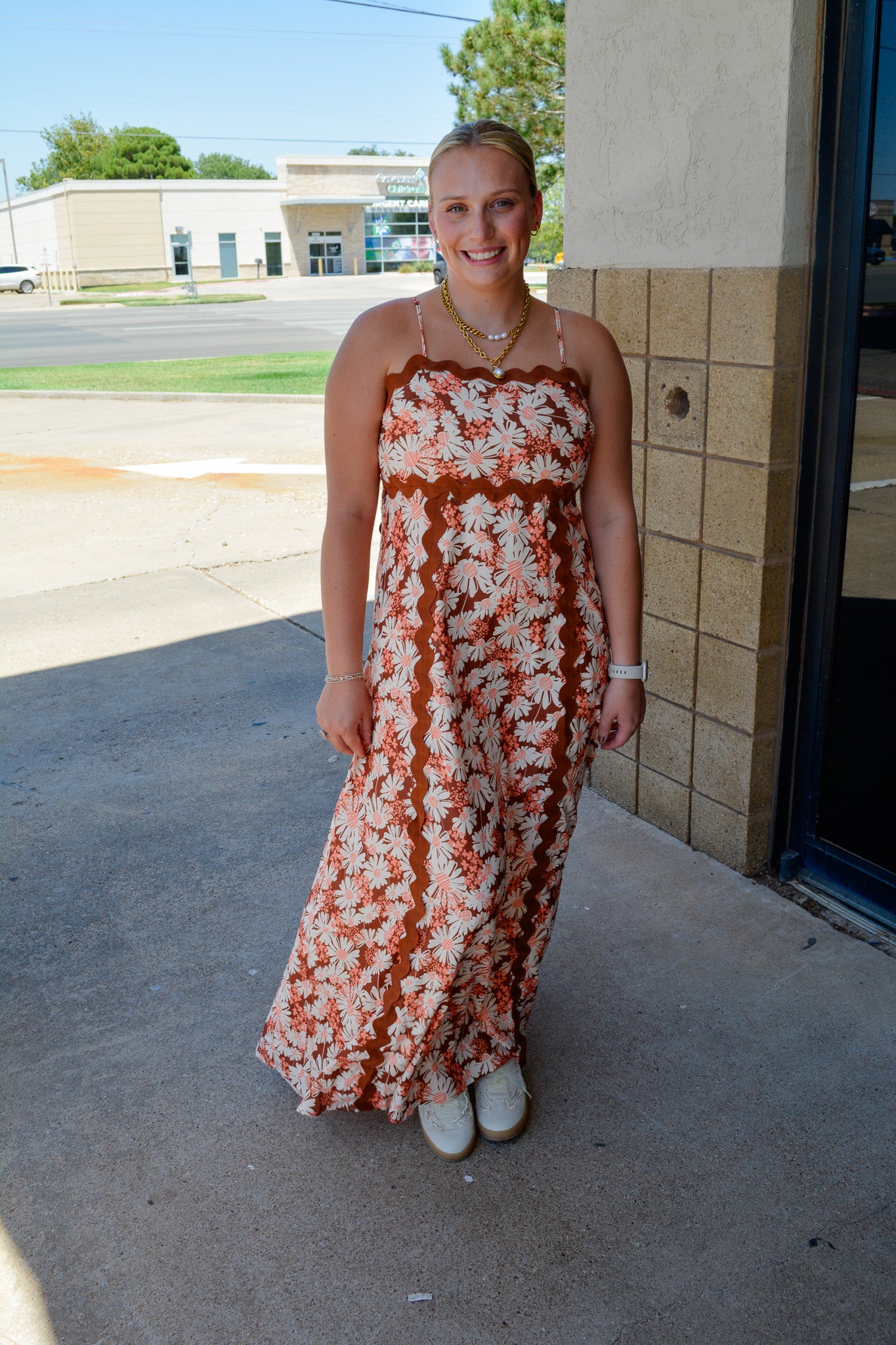 Autumn Strolls Dress