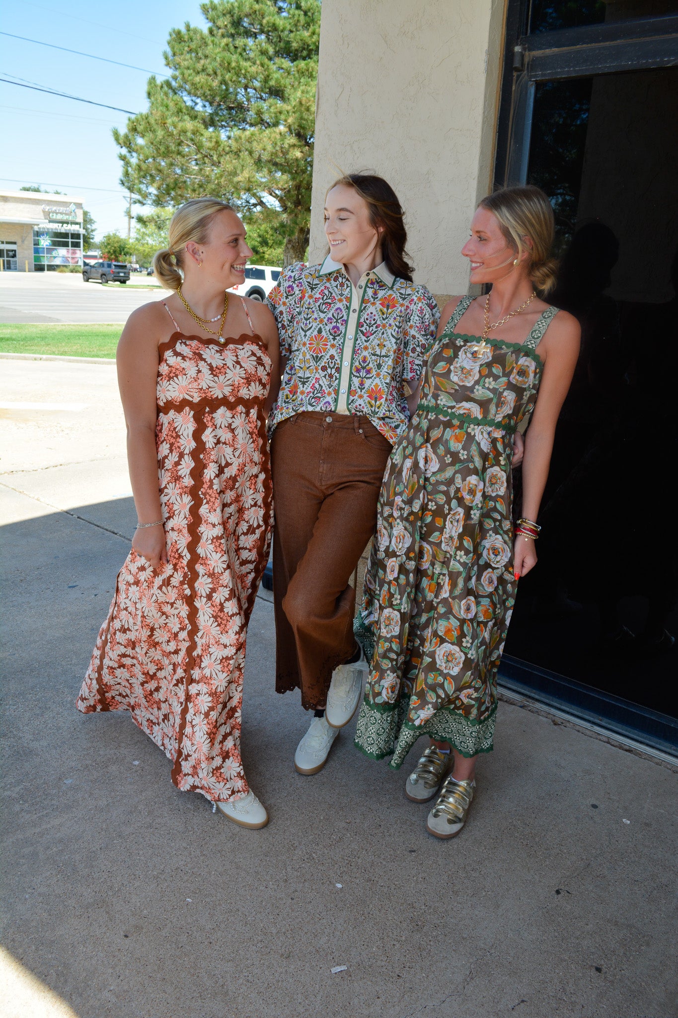 Autumn Strolls Dress