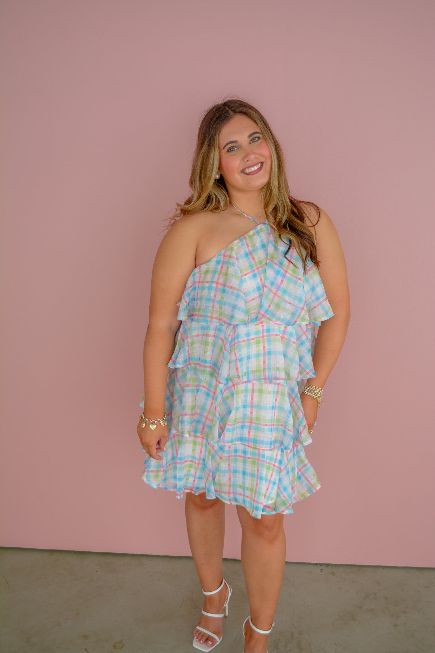 Sweet Pastel Picnic Dress