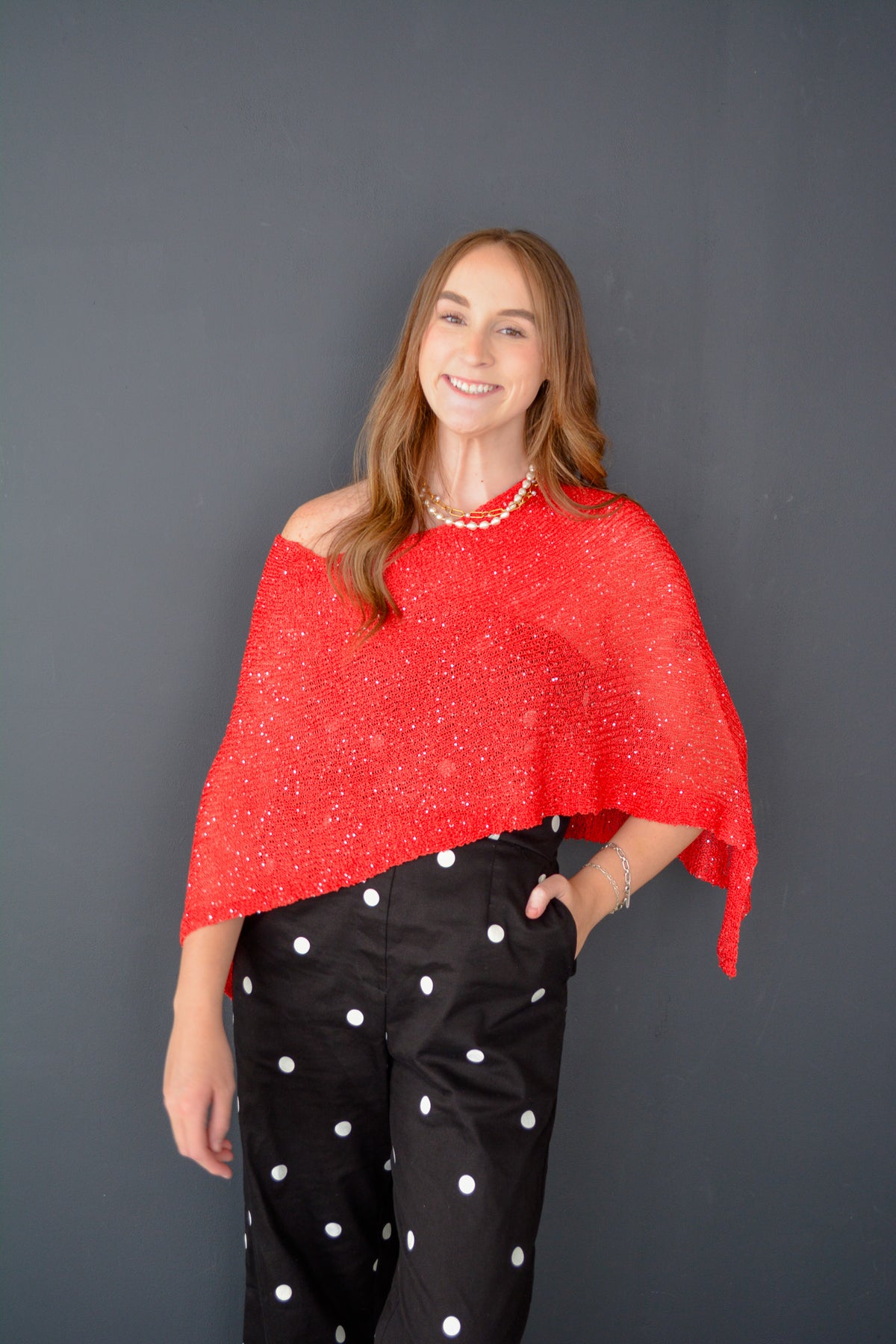 Firecracker Nights Top - RED