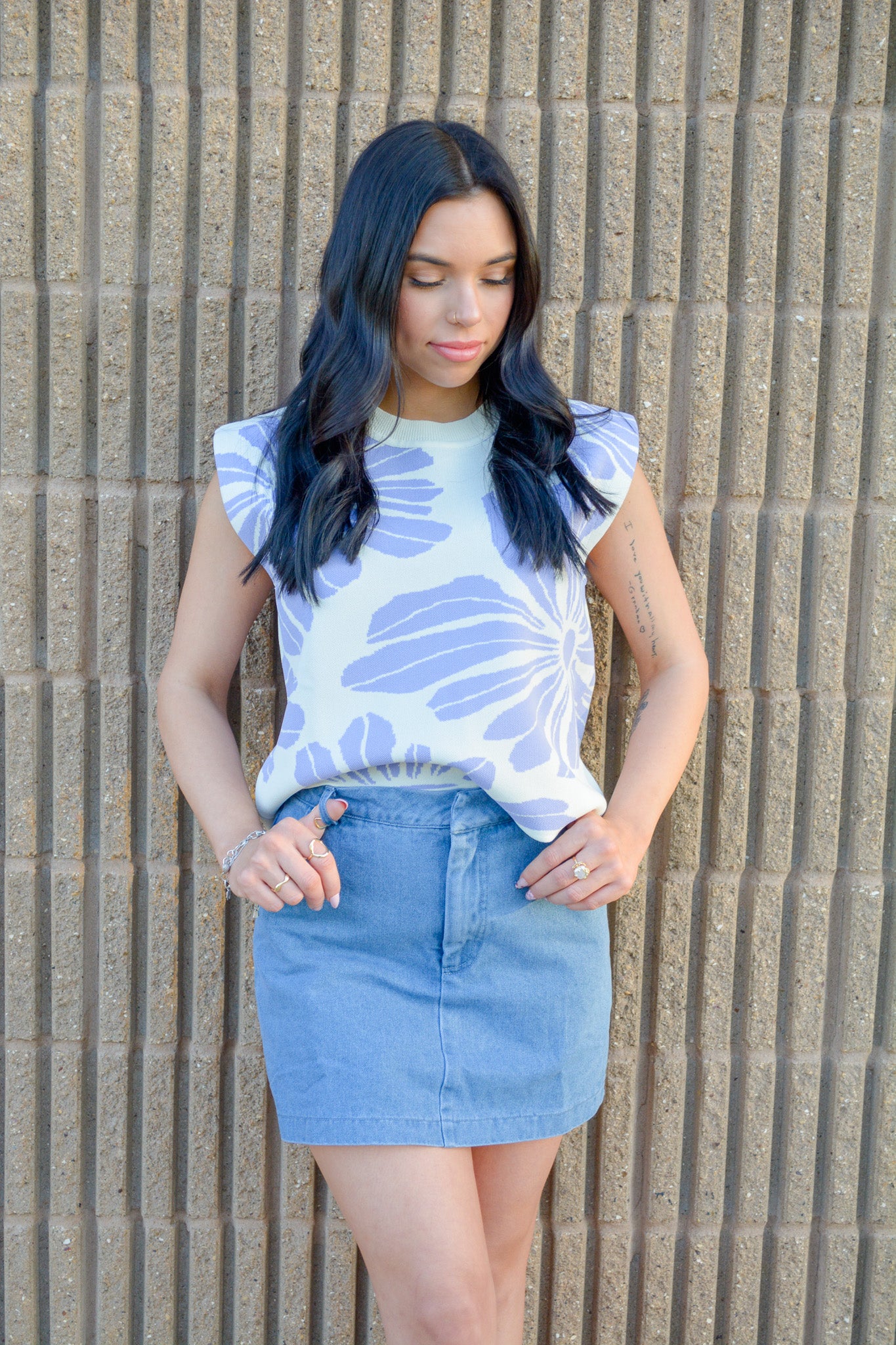 Laid-Back Luxe Top