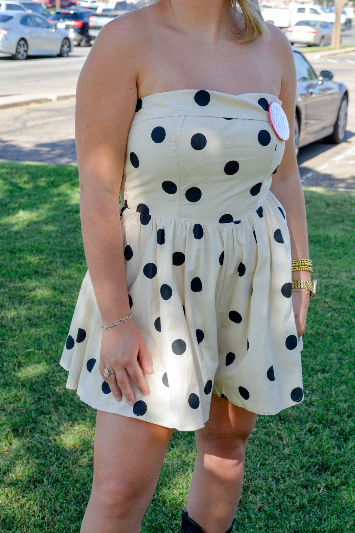 Little Dottie Romper