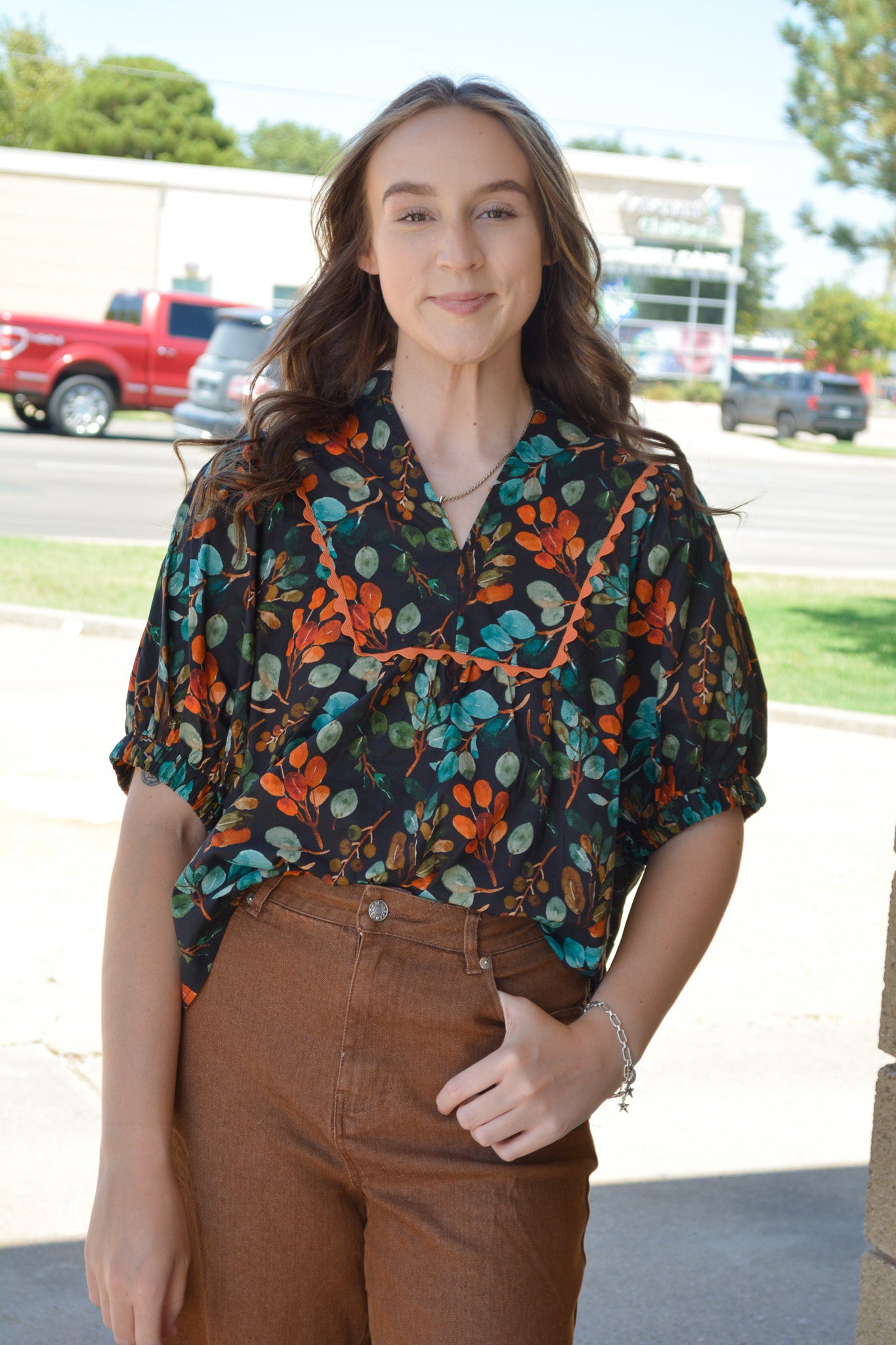 Charmed by Nature Blouse