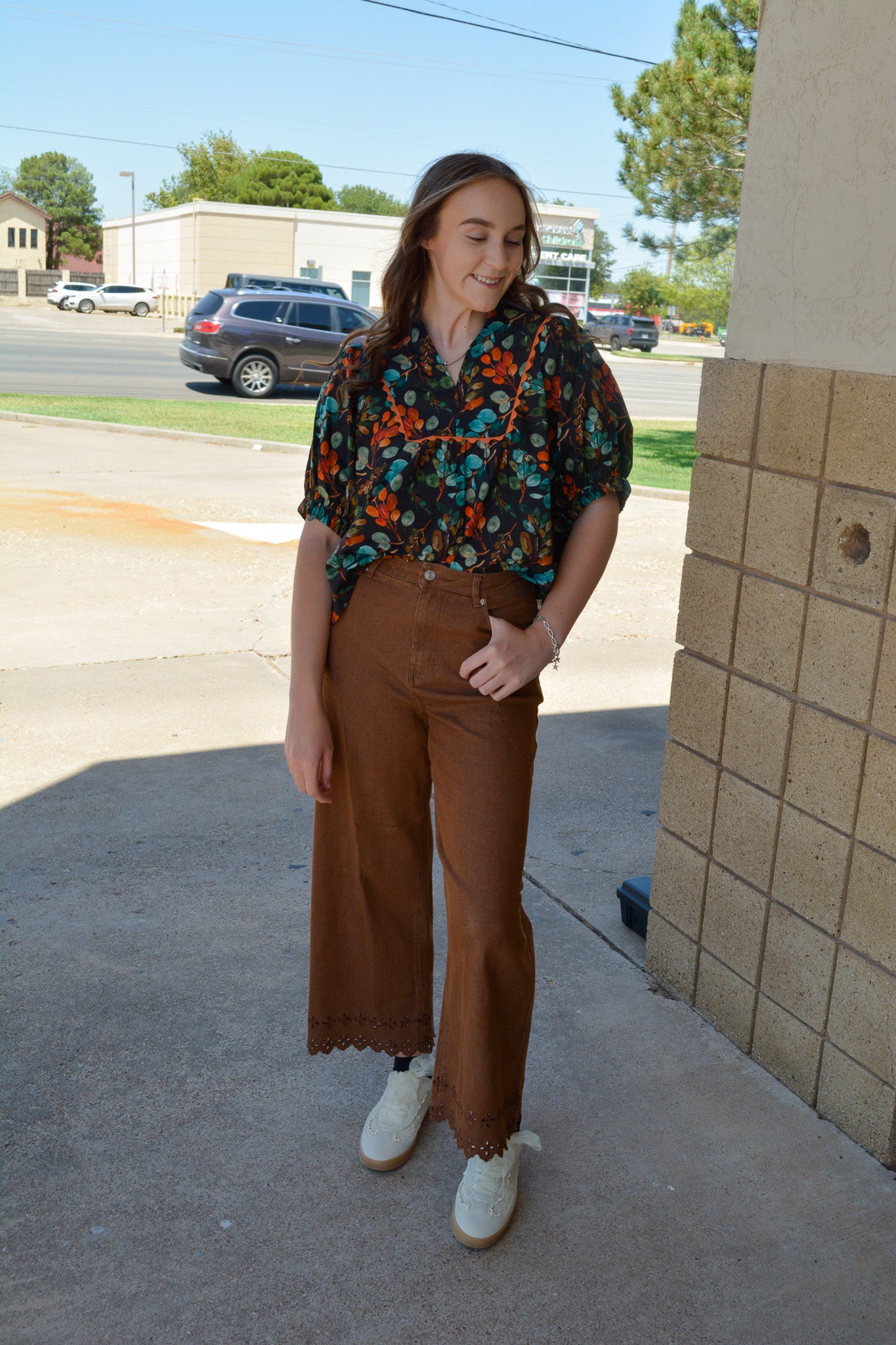 Charmed by Nature Blouse