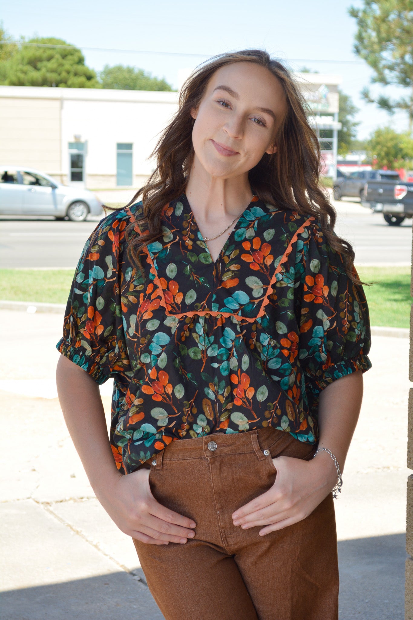 Charmed by Nature Blouse
