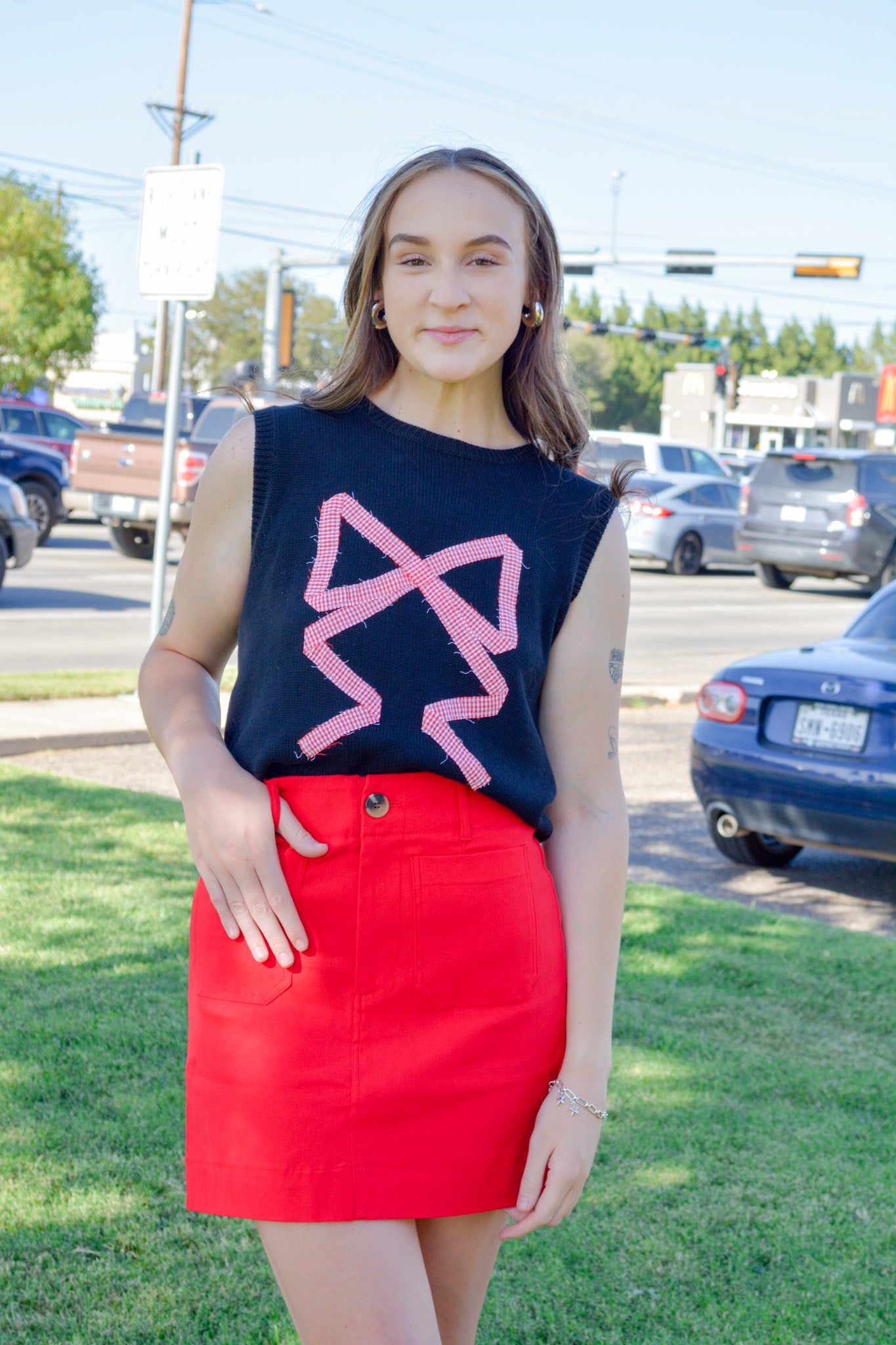 Tied to Style Top