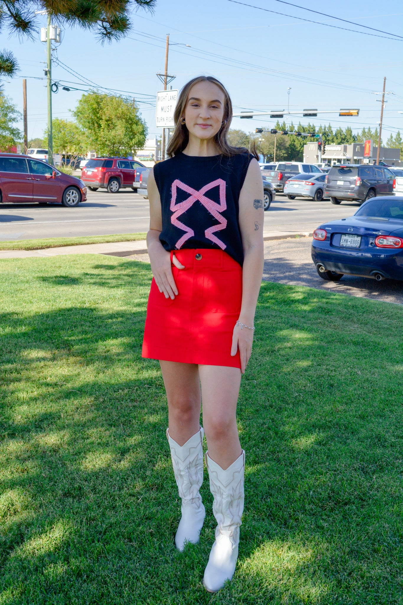 Tied to Style Top