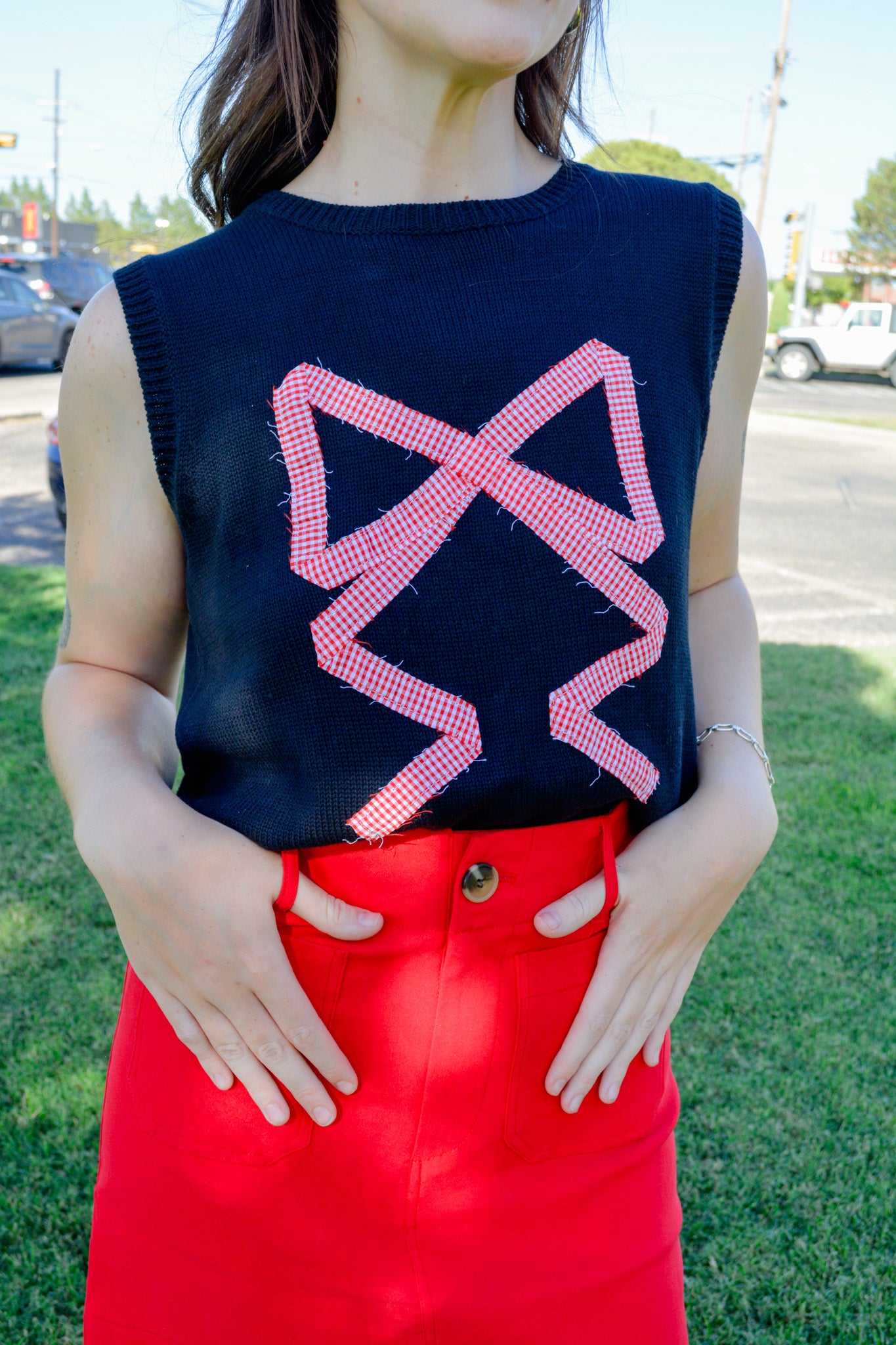 Scarlet Classic Skirt