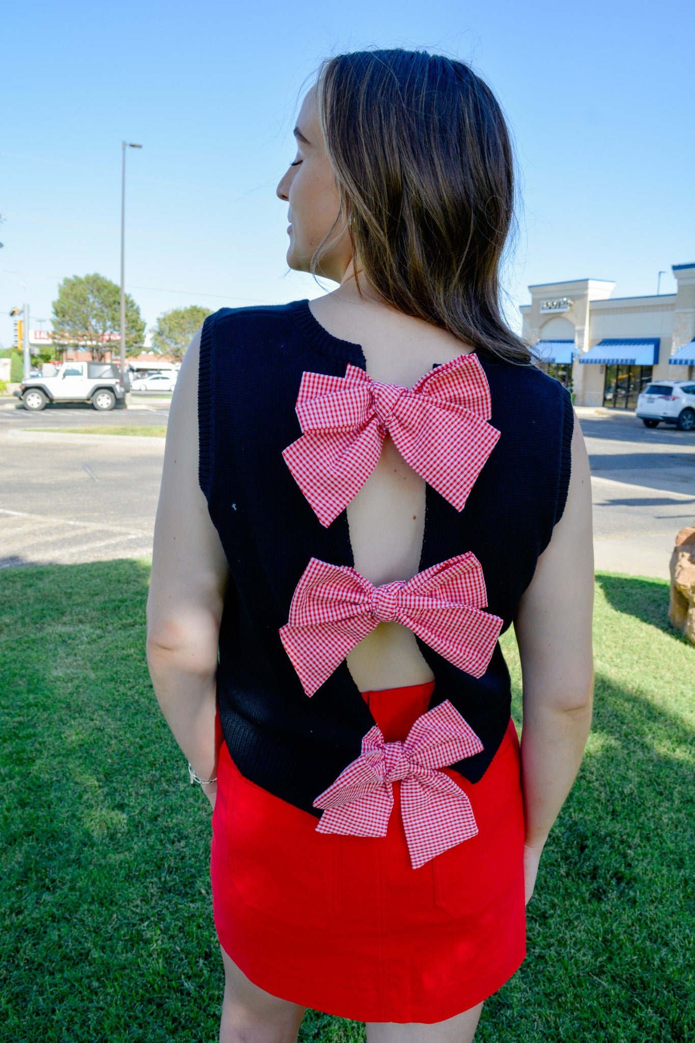 Tied to Style Top